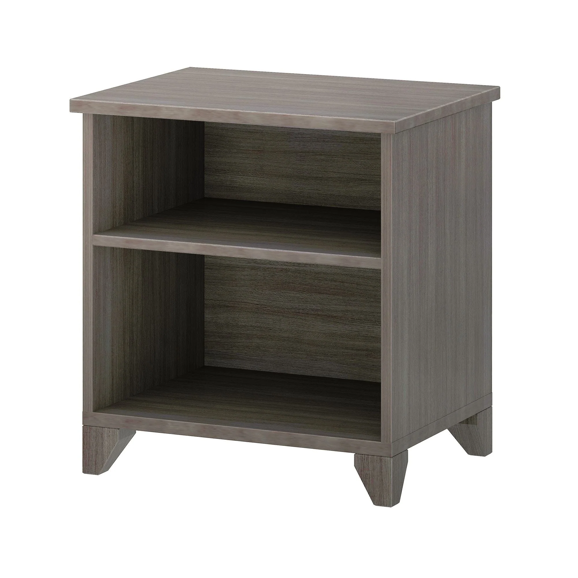 Classic Nightstand with Shelves - Image 15