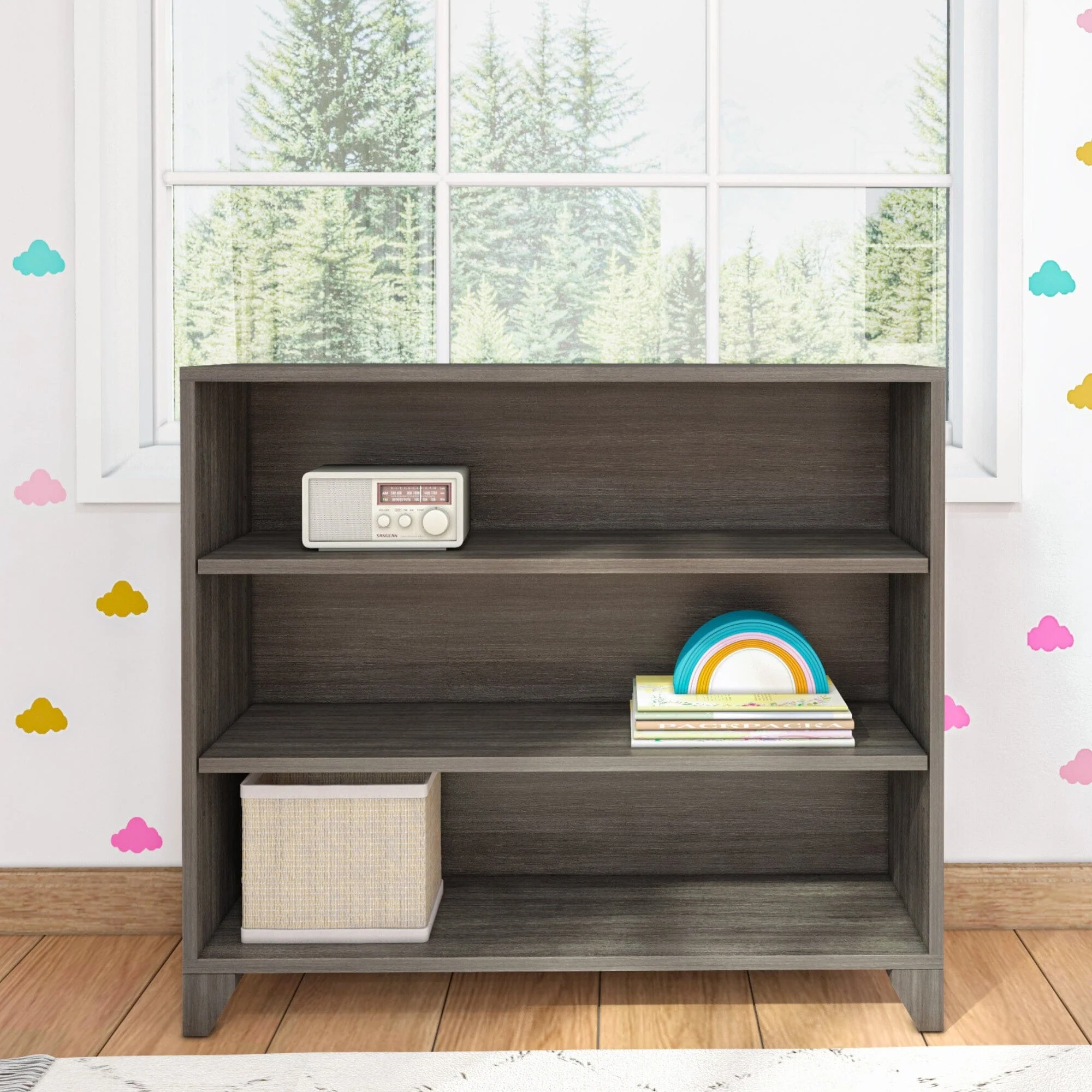 Classic 3-Shelf Bookcase - Image 3