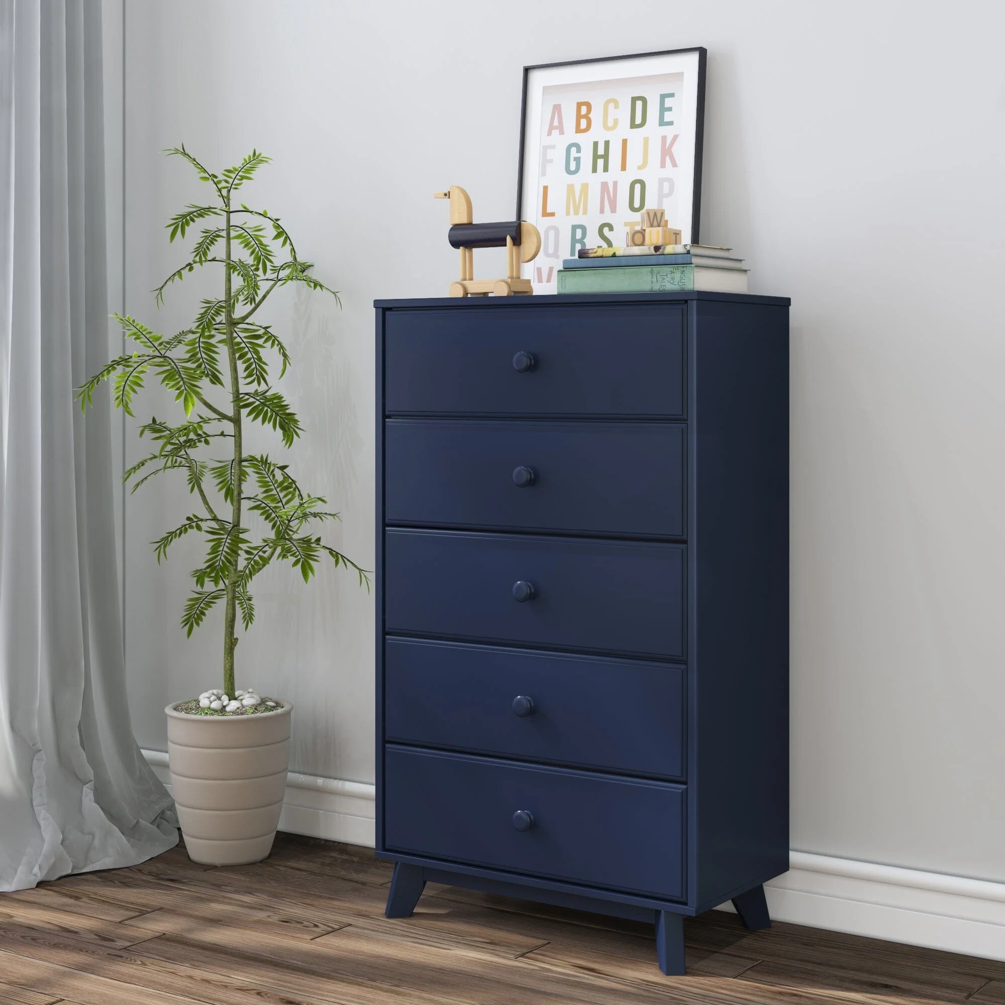 Classic 5-Drawer Dresser - Image 5