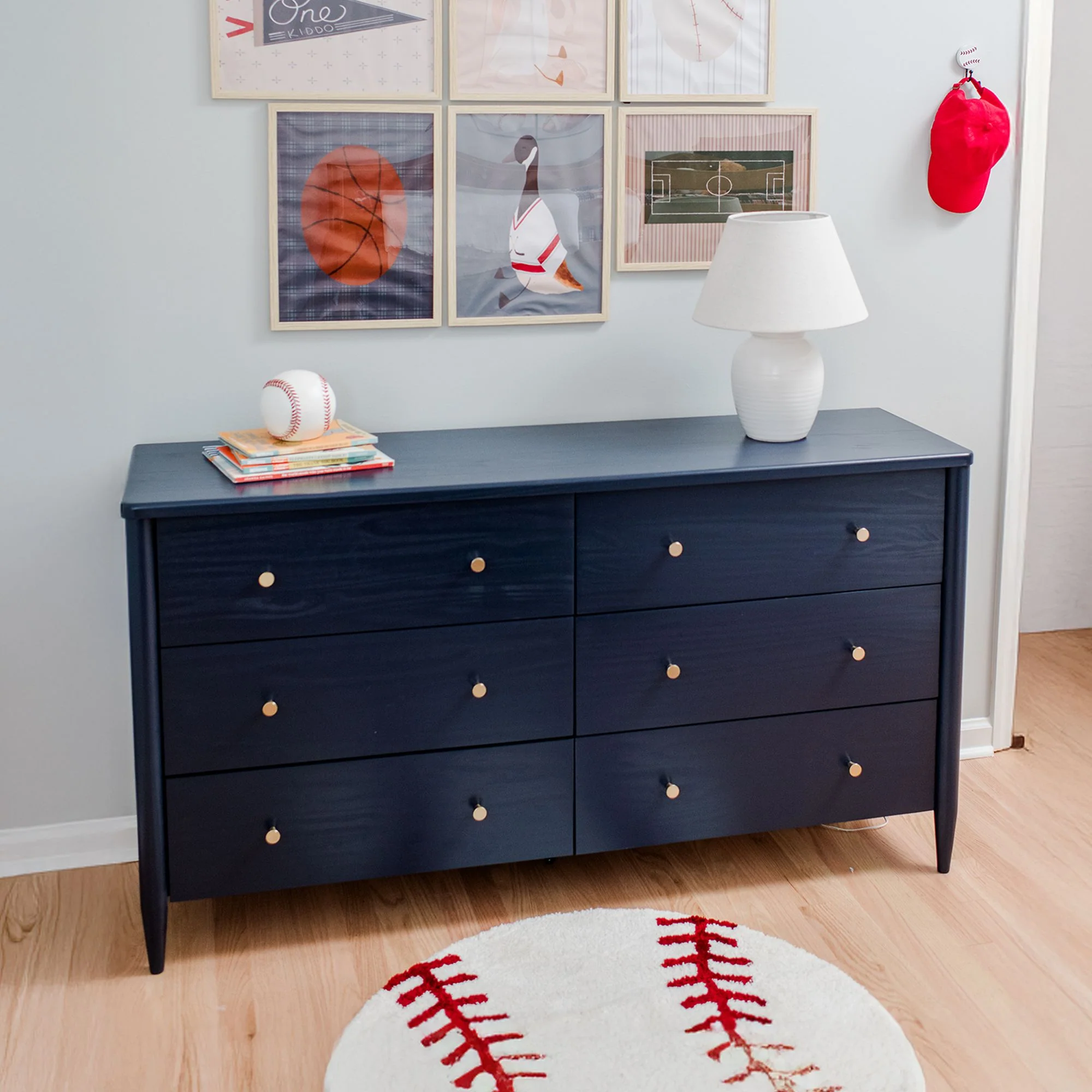 Hudson 6-Drawer Dresser - Image 3