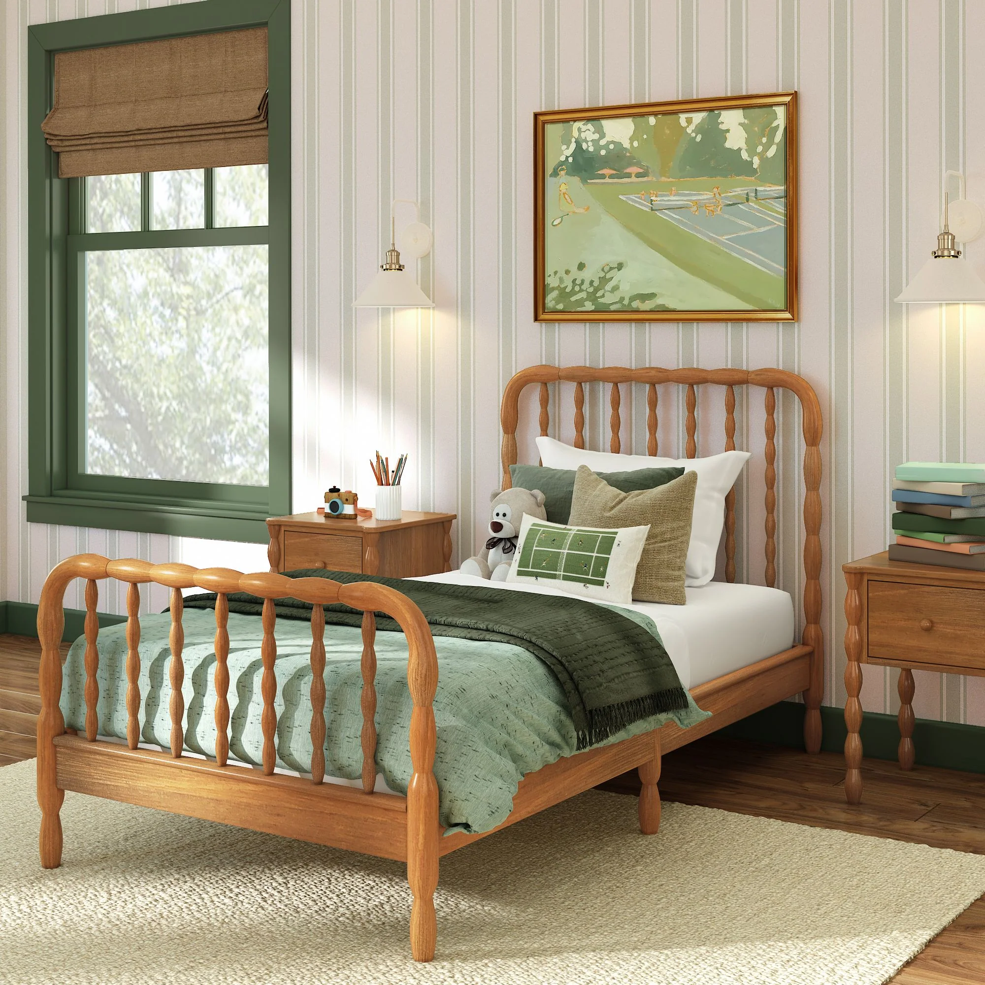 Jenny Twin Bed - Image 4