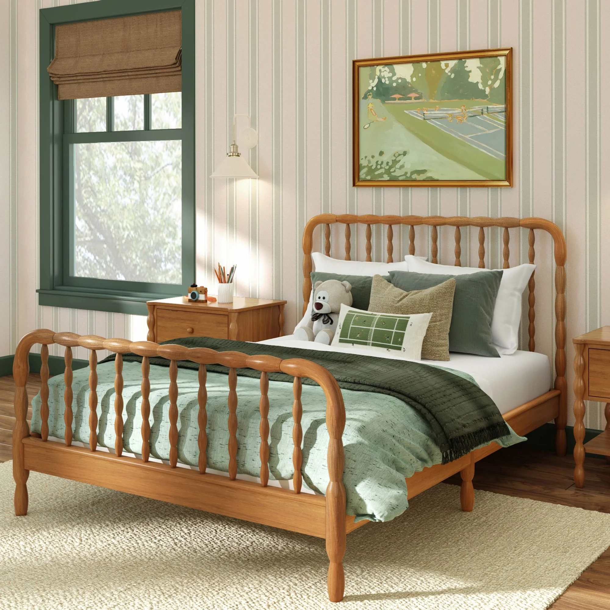 Jenny Full Bed - Image 3