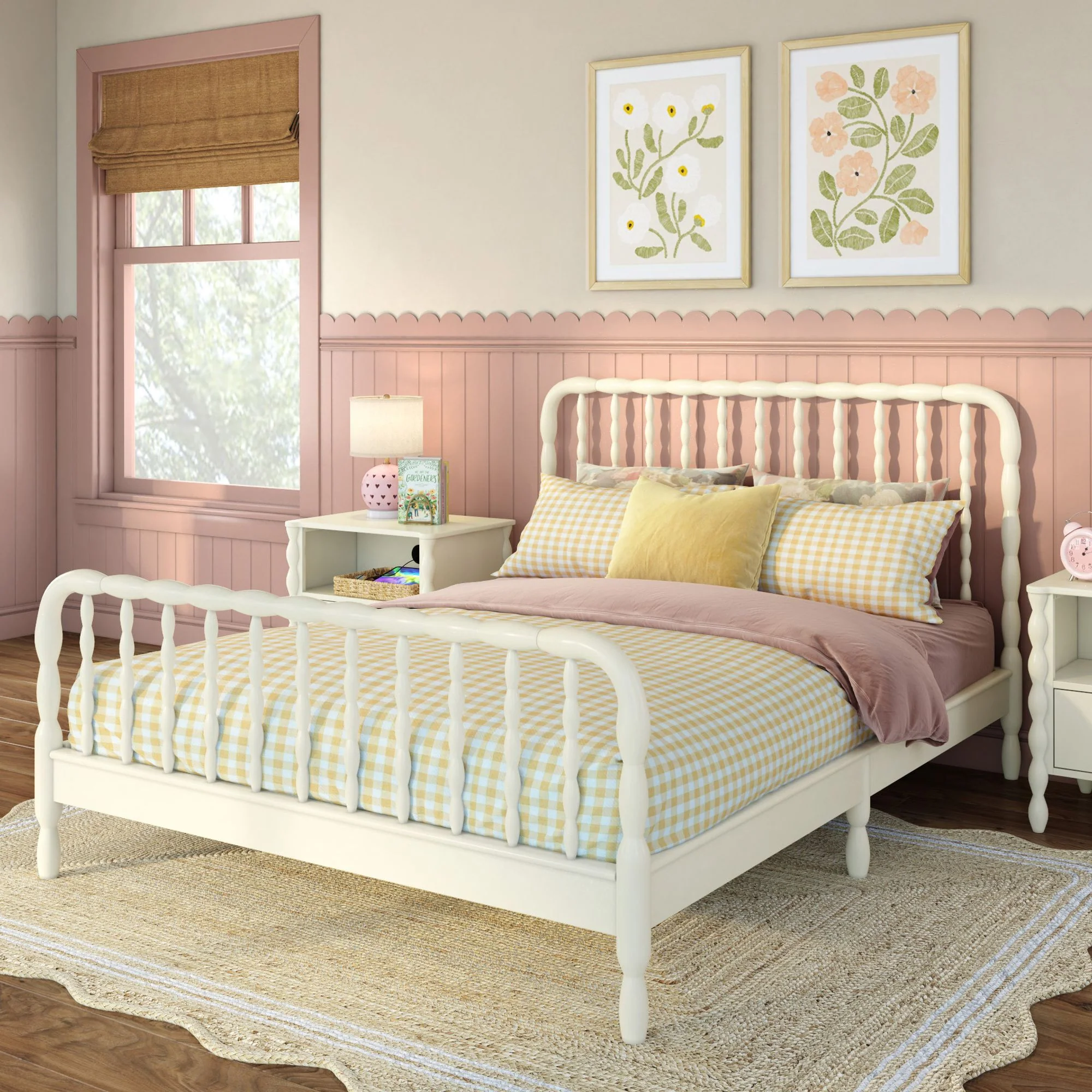 Jenny Queen Bed - Image 4