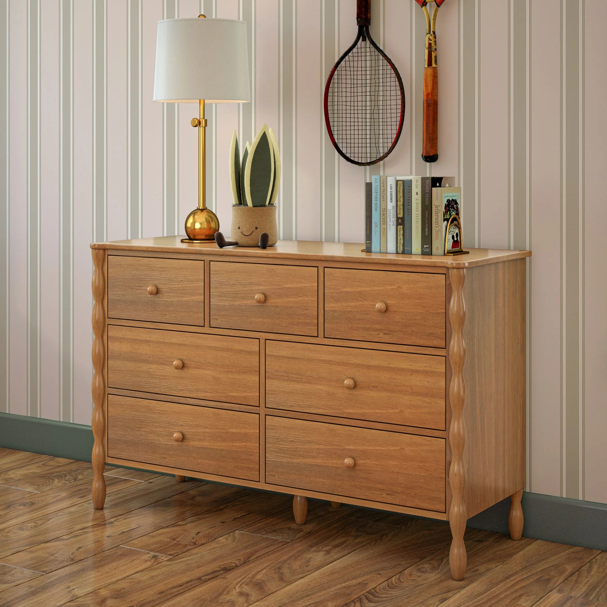 Jenny 7-Drawer Dresser - Image 3