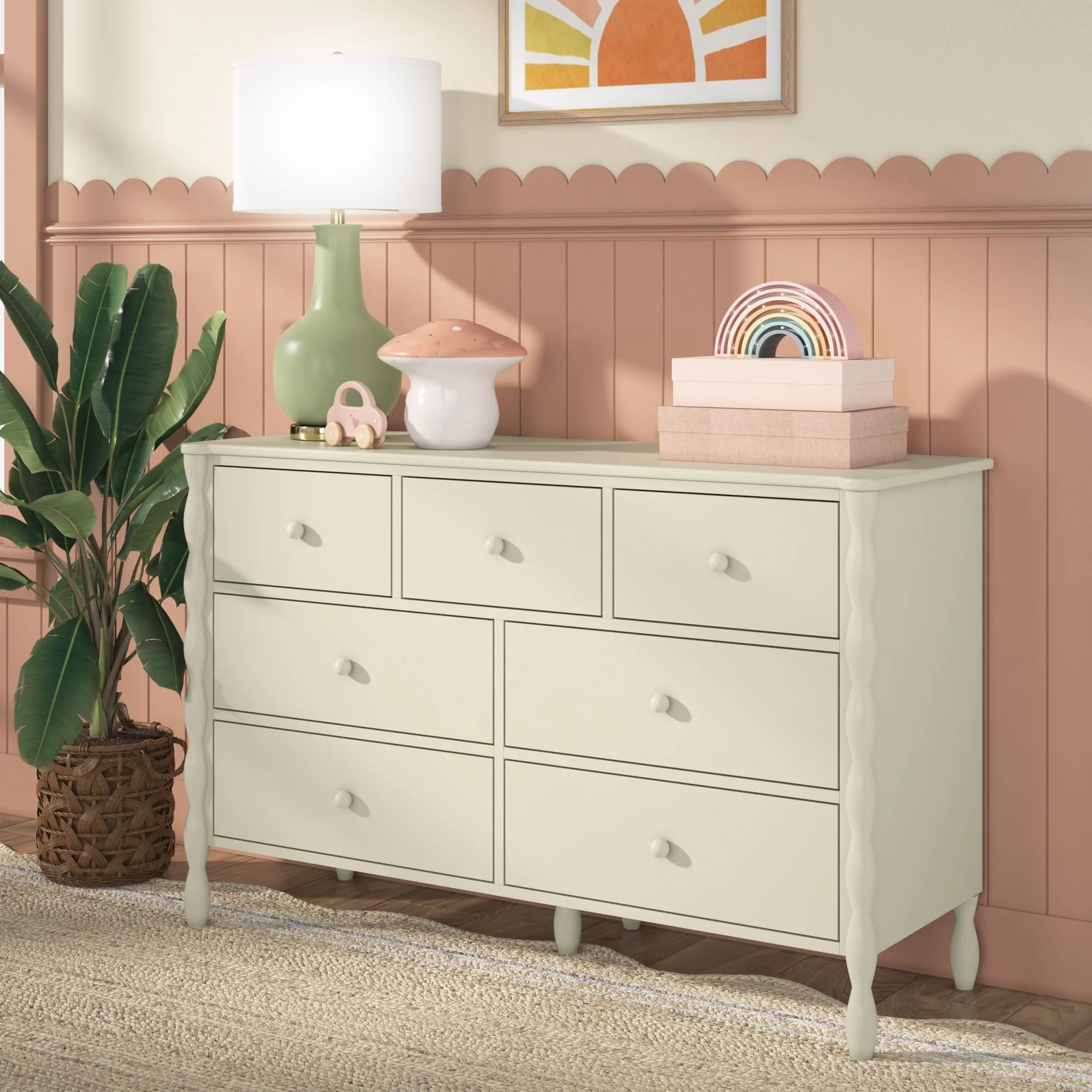 Jenny 7-Drawer Dresser - Image 4