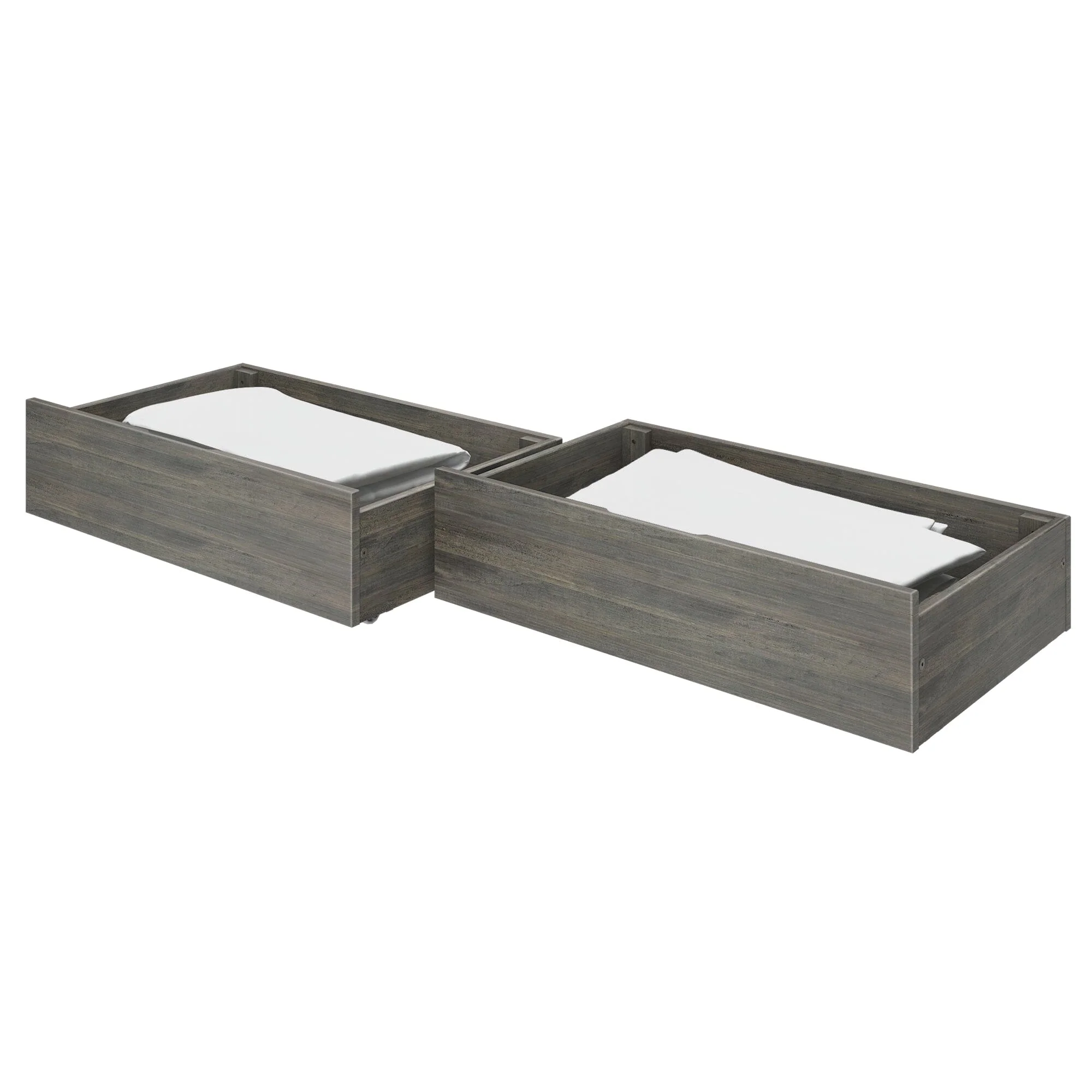 Modern Farmhouse Underbed Storage Drawers for Queen Beds - Image 3