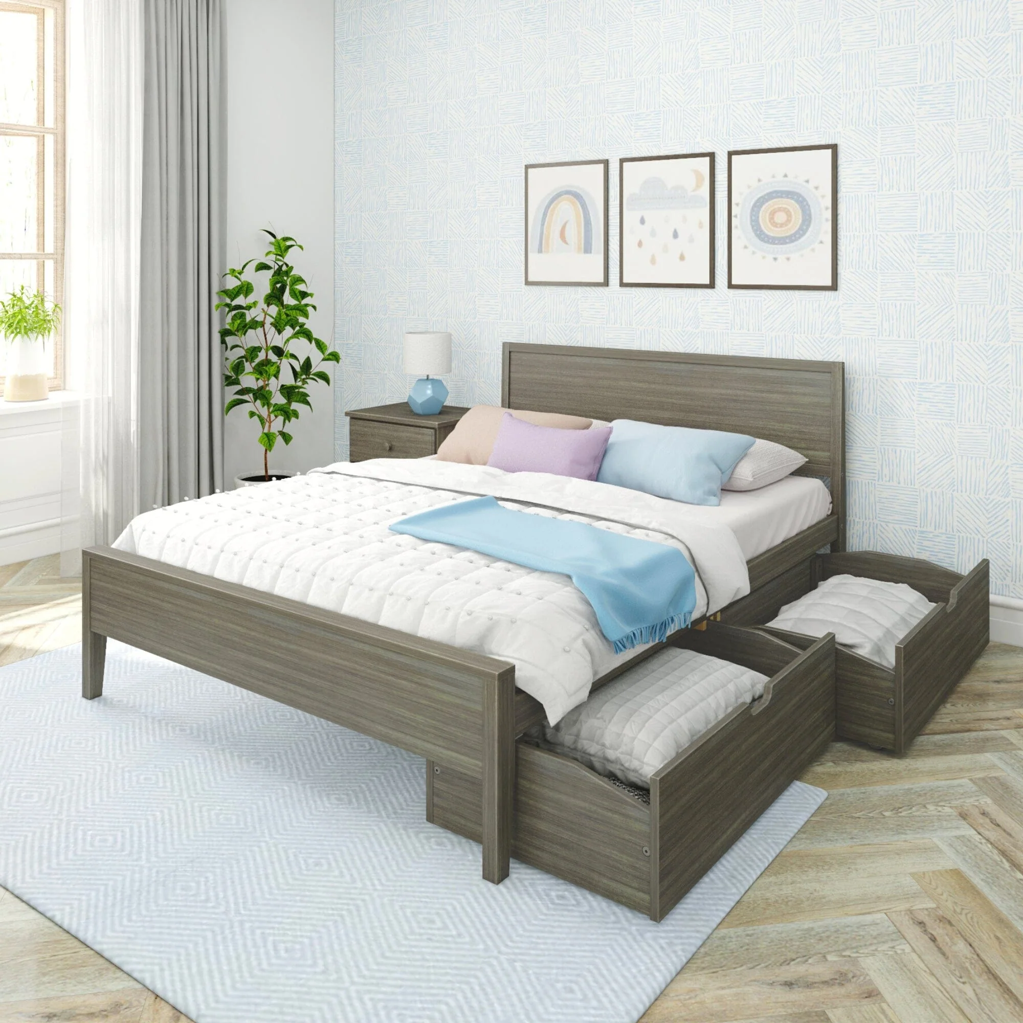 (Combined Listing) Panel Bed - Image 5