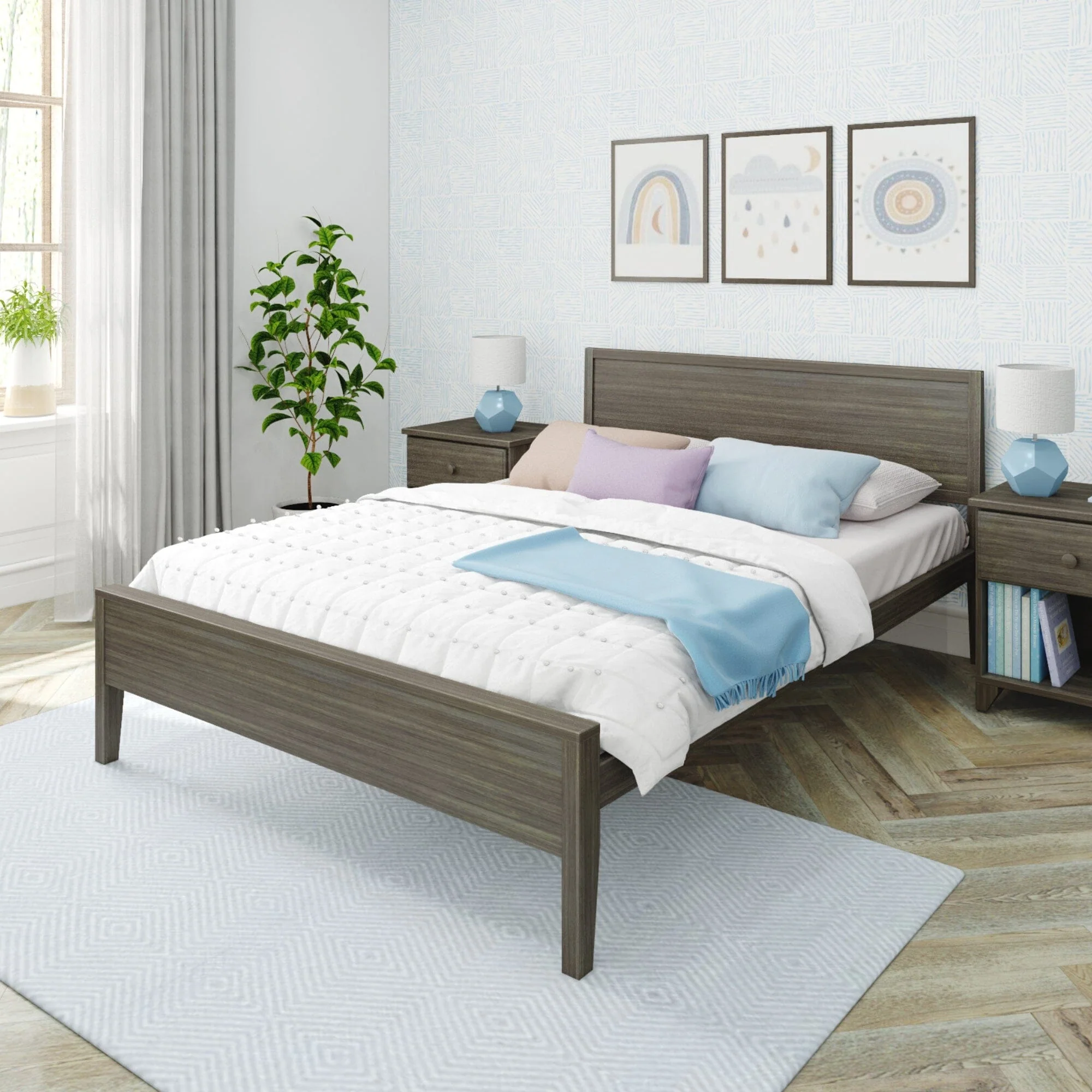Queen Panel Bed - Image 4