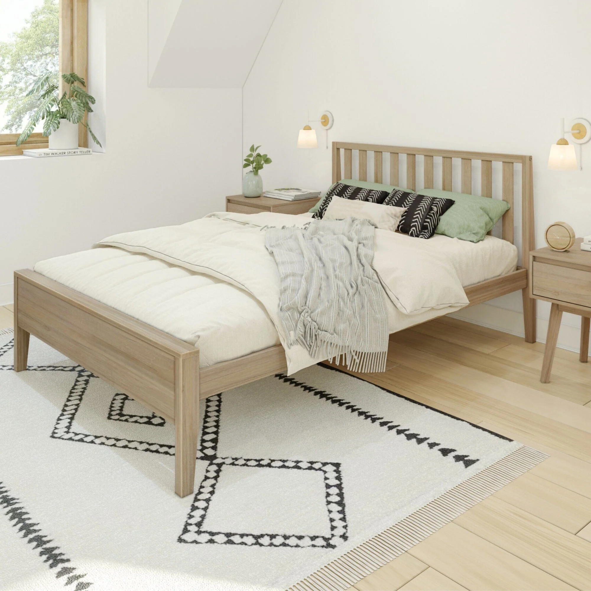 Scandinavian Full Bed - Image 3