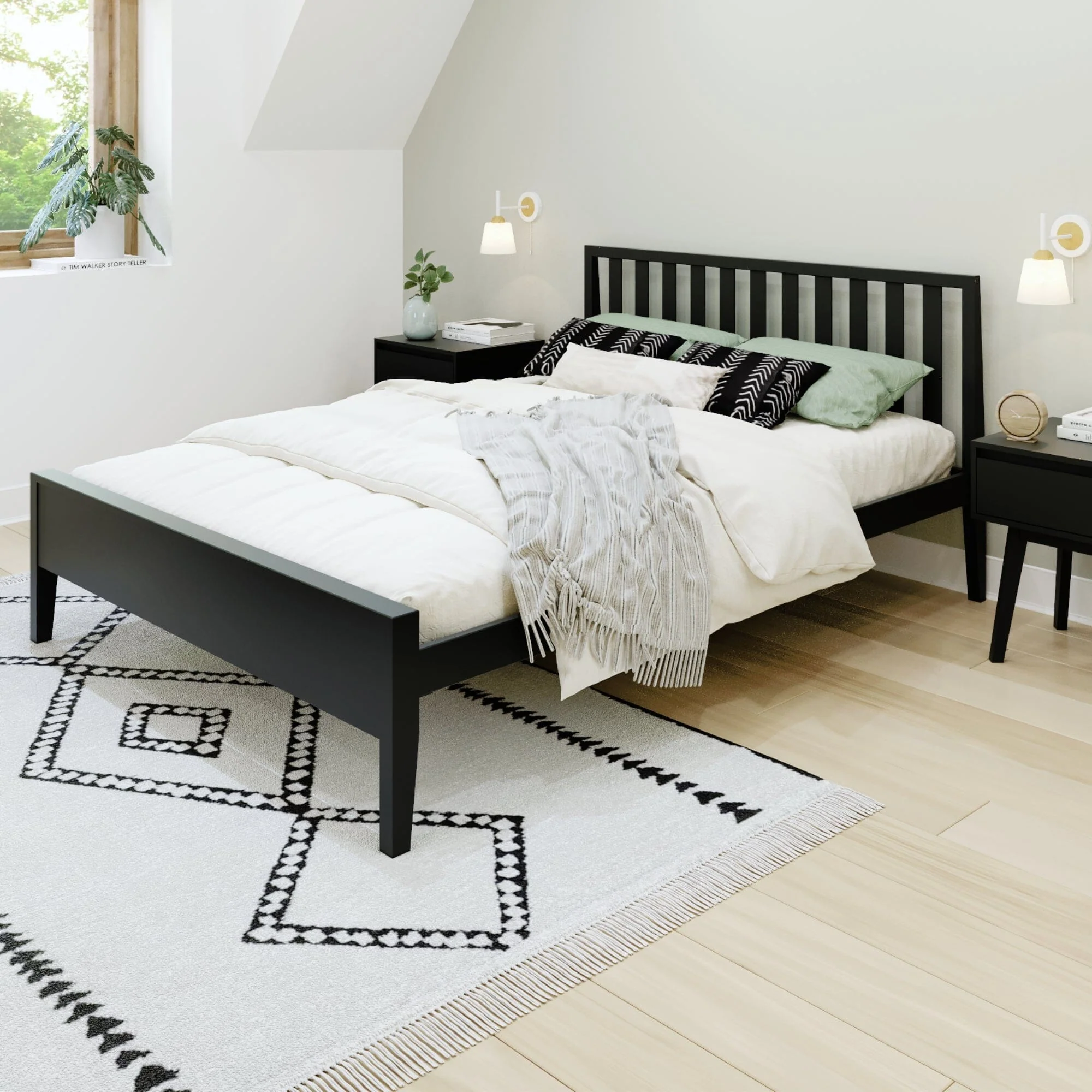 (Combined Listing) Scandinavian Full Bed - Image 3