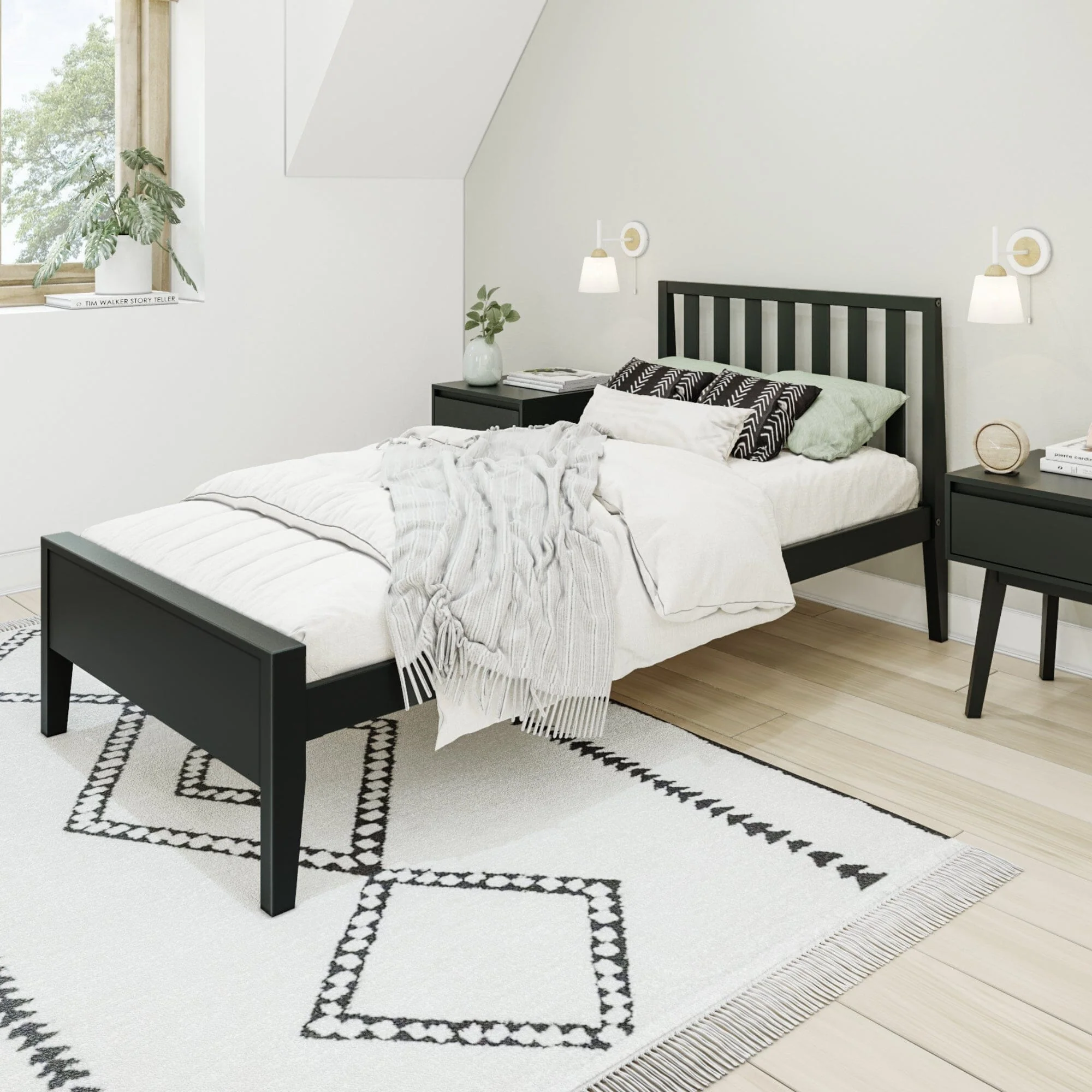 (Combined Listing) Scandinavian Full Bed - Image 4