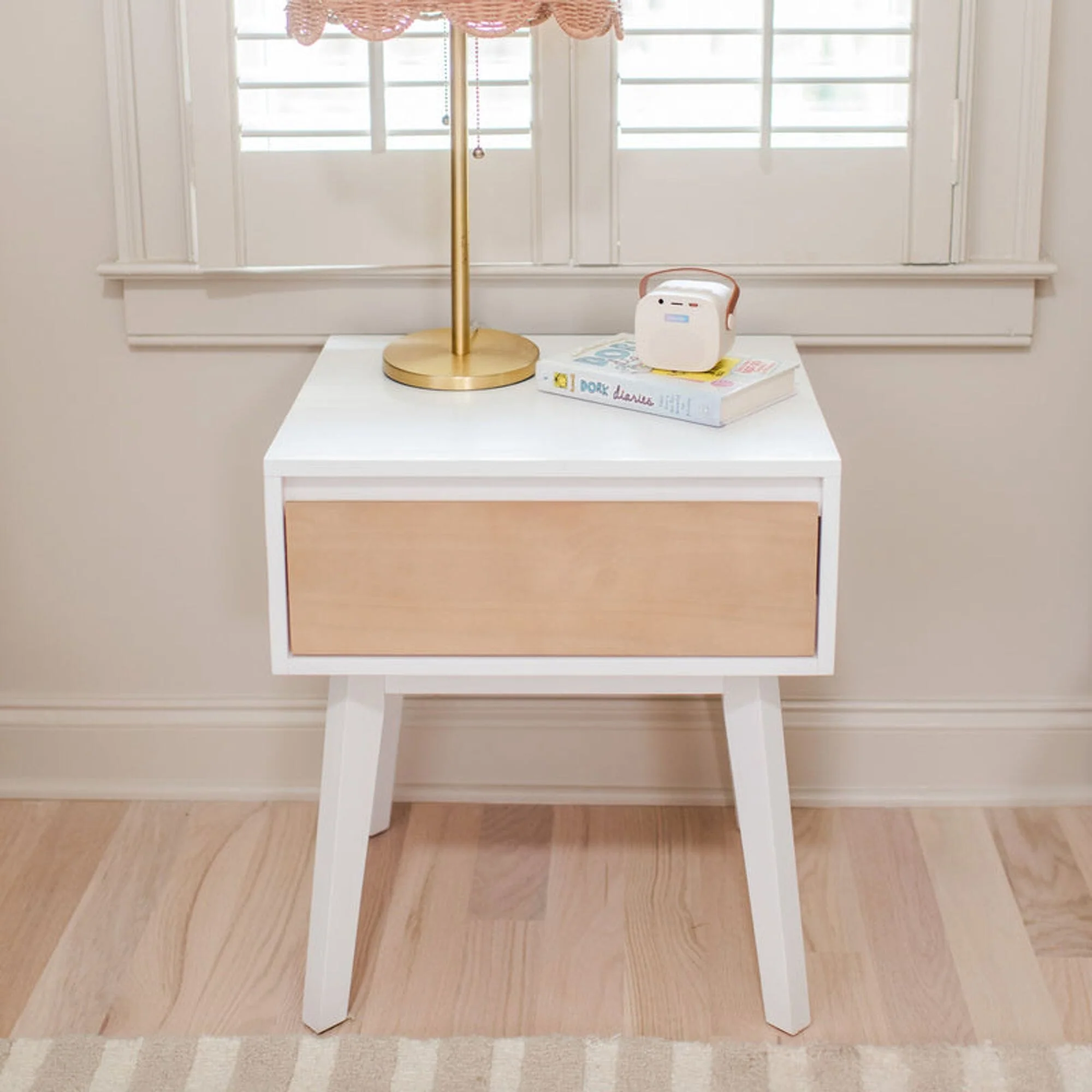 Scandinavian Nightstand - Image 4