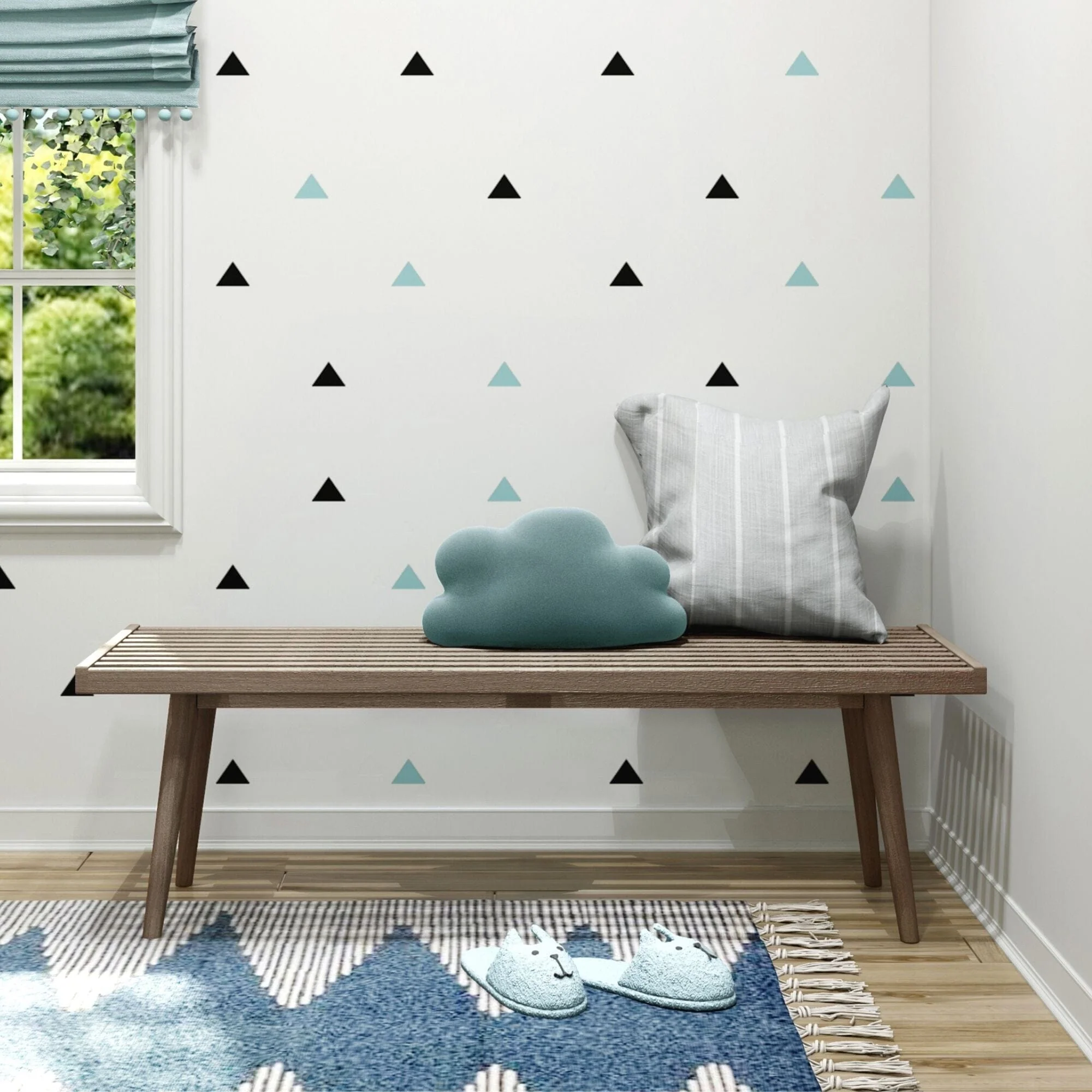 Solid Wood Large Bench - Image 4