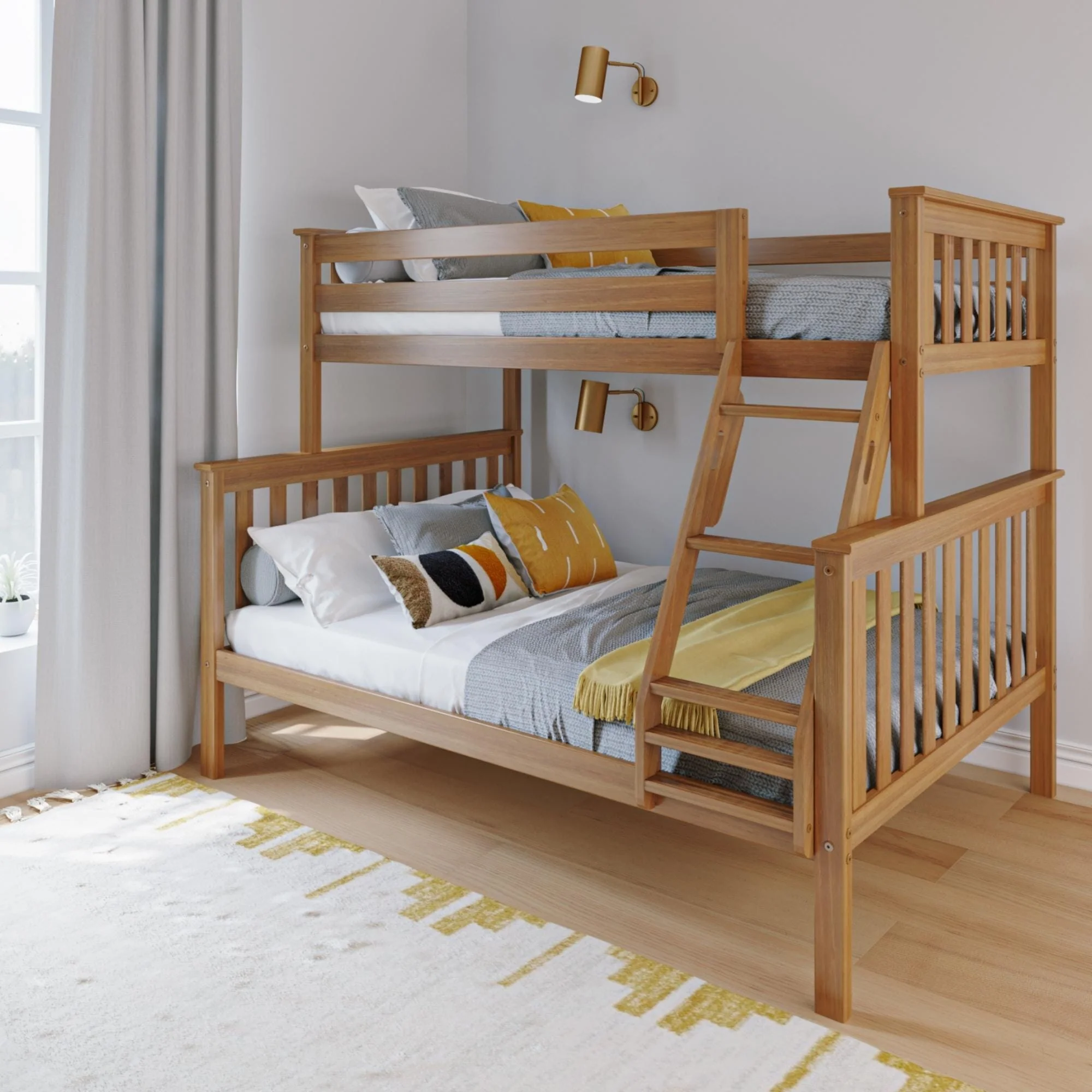 Twin Over Full Bunk Bed - Image 4