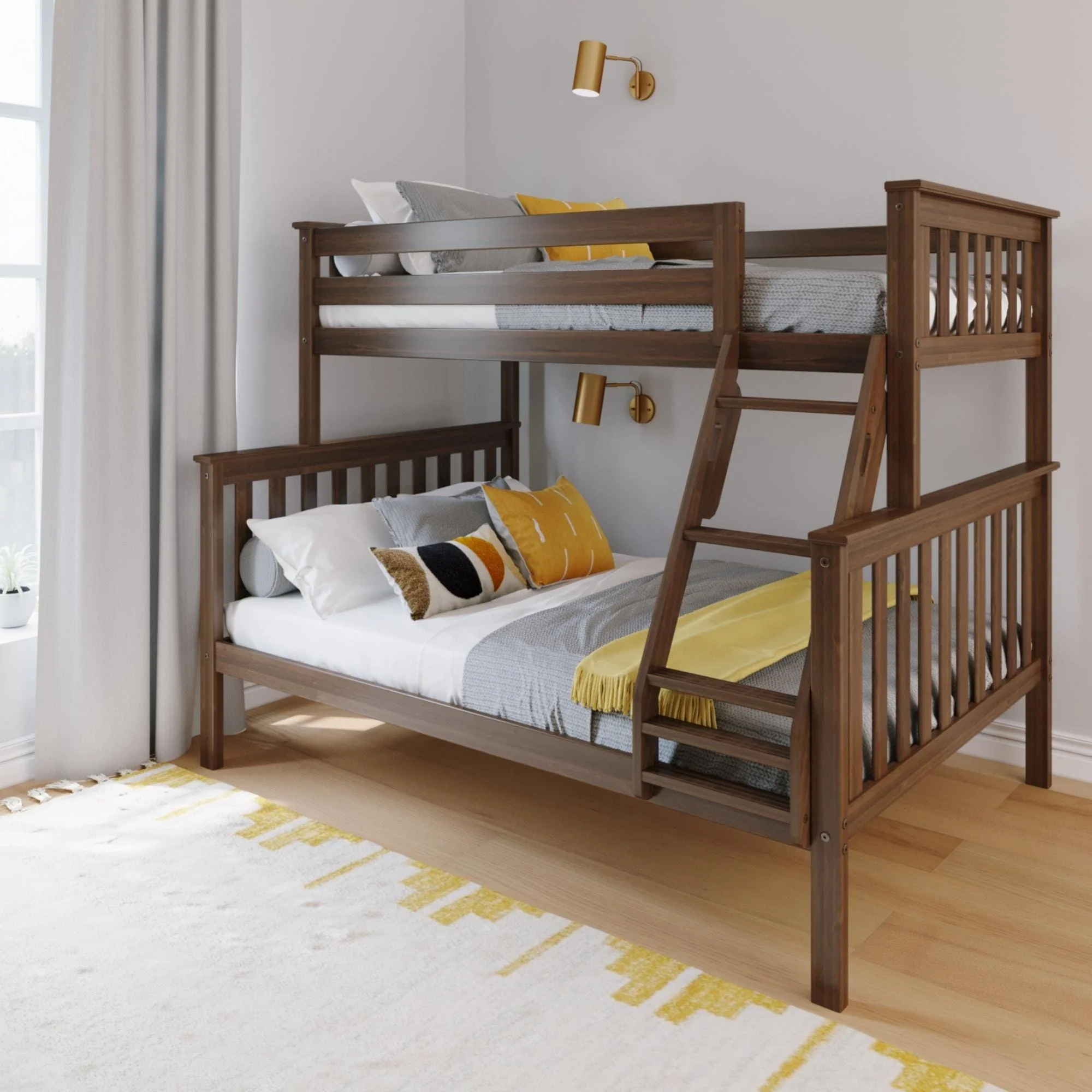 Twin Over Full Bunk Bed - Image 5