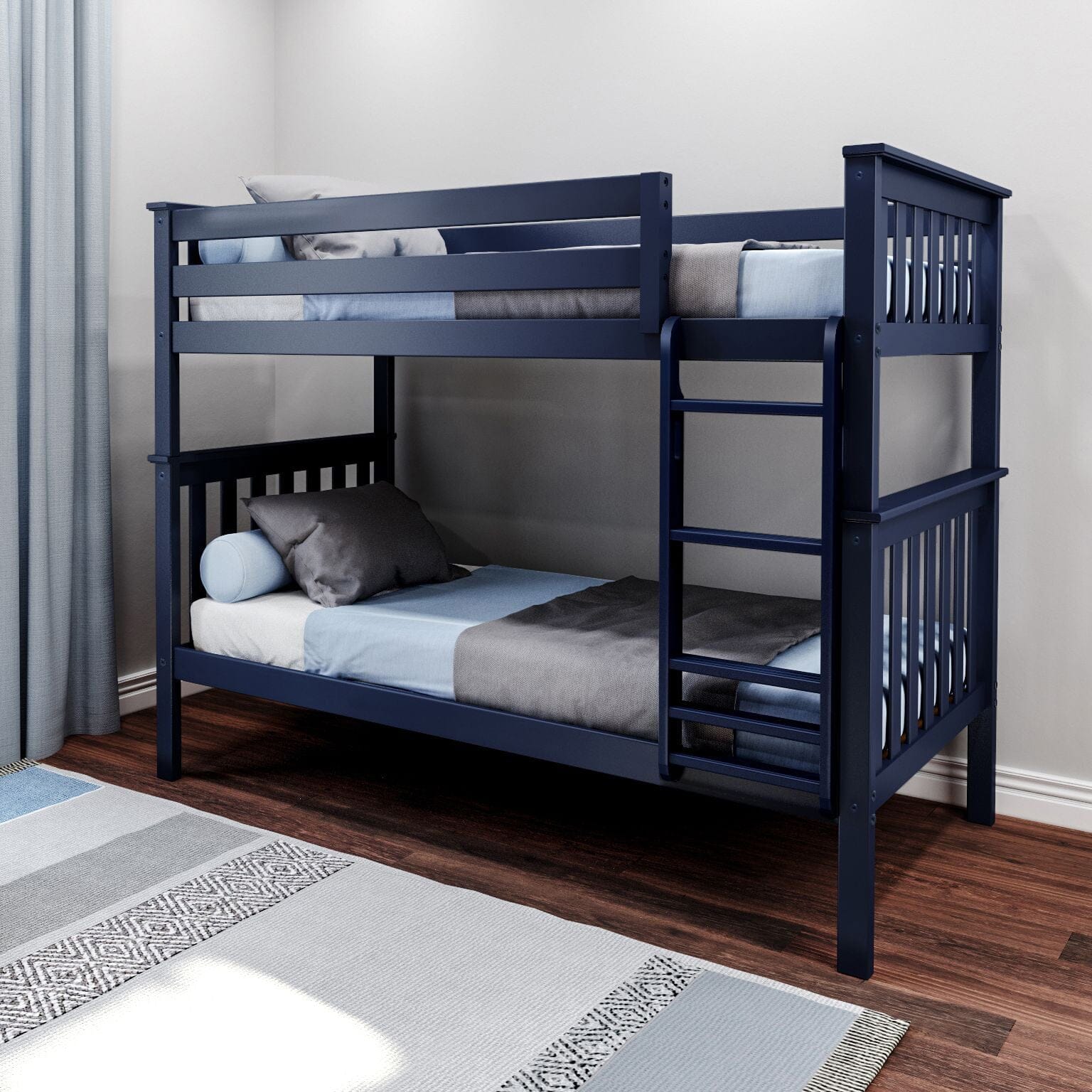 Twin Over Twin Bunk Bed - Image 4