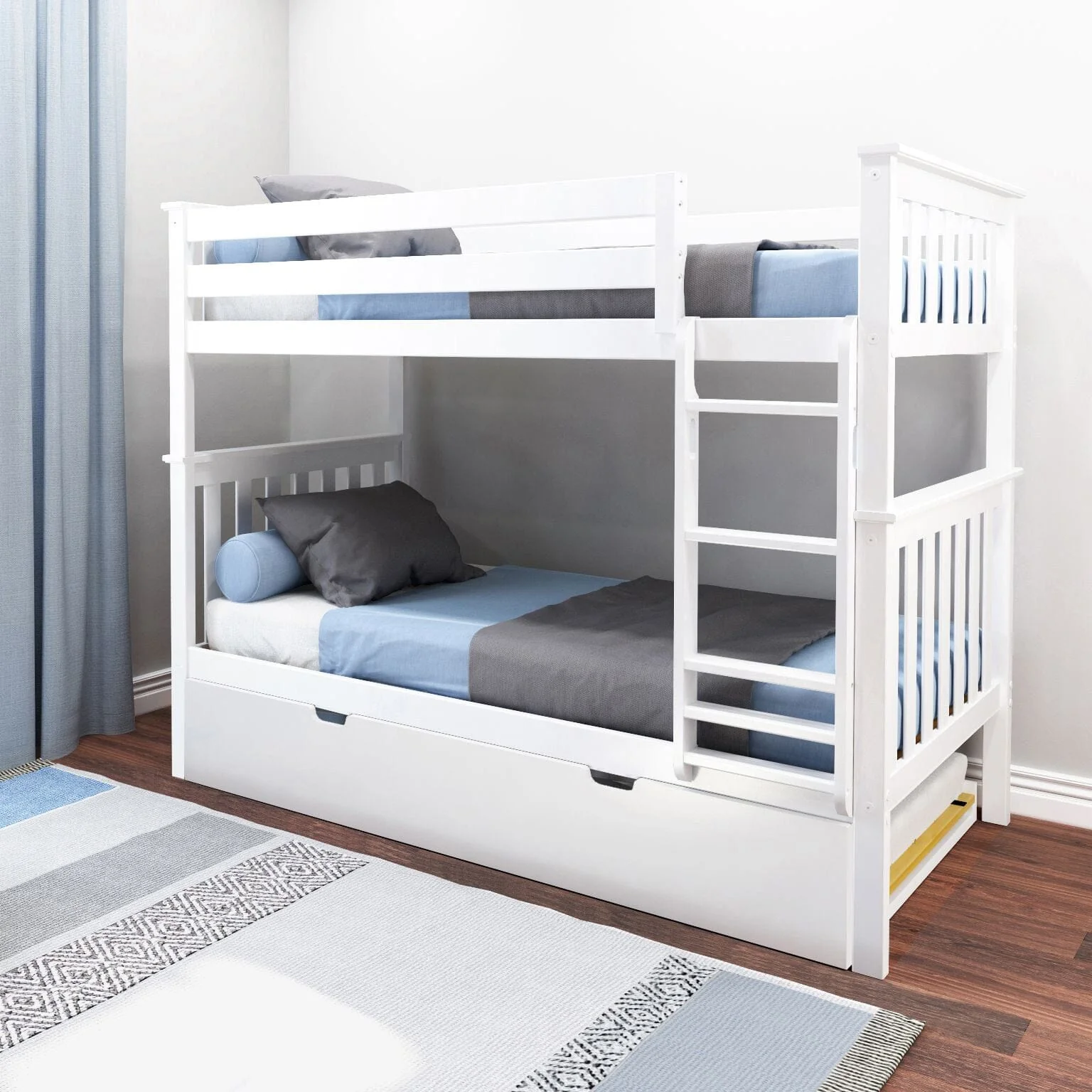 (Combined Listing) Twin Over Twin Bunk Bed - Image 3