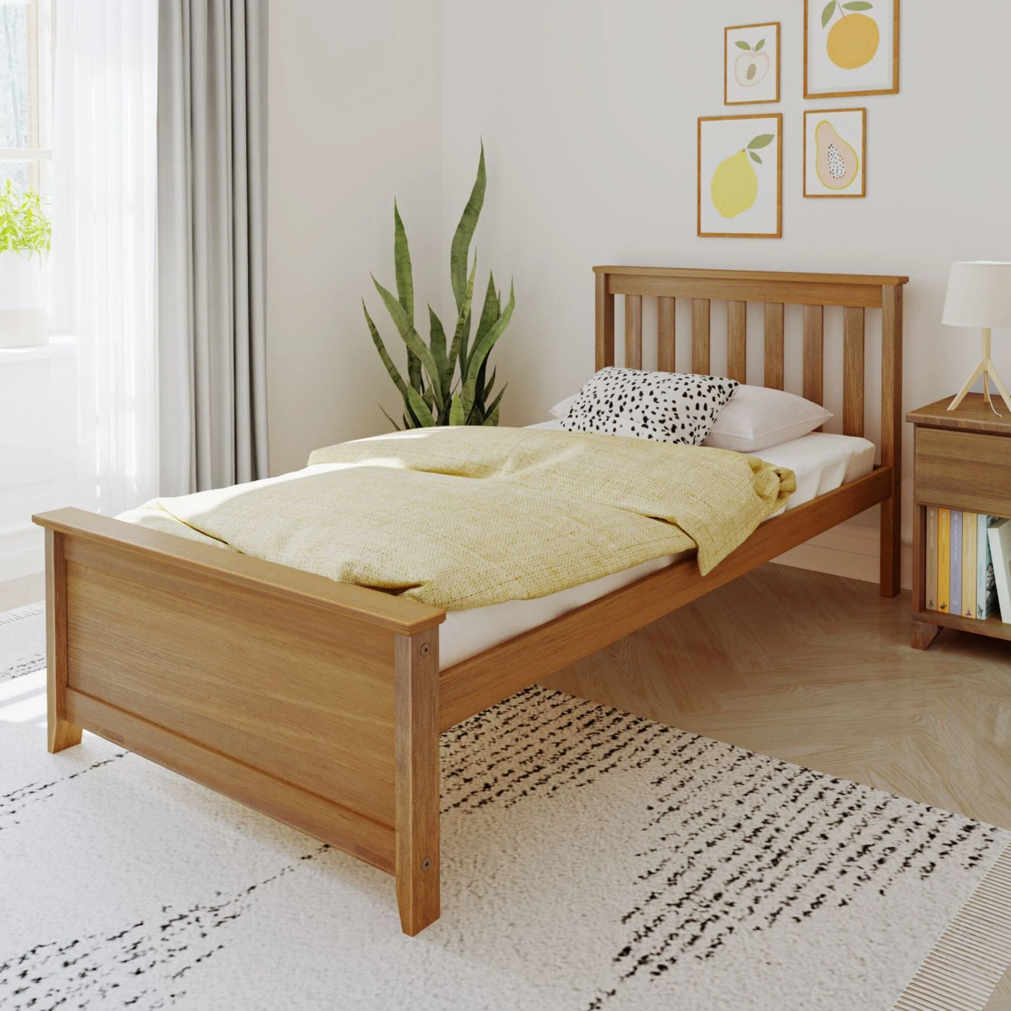 Twin Slatted Bed - Image 5