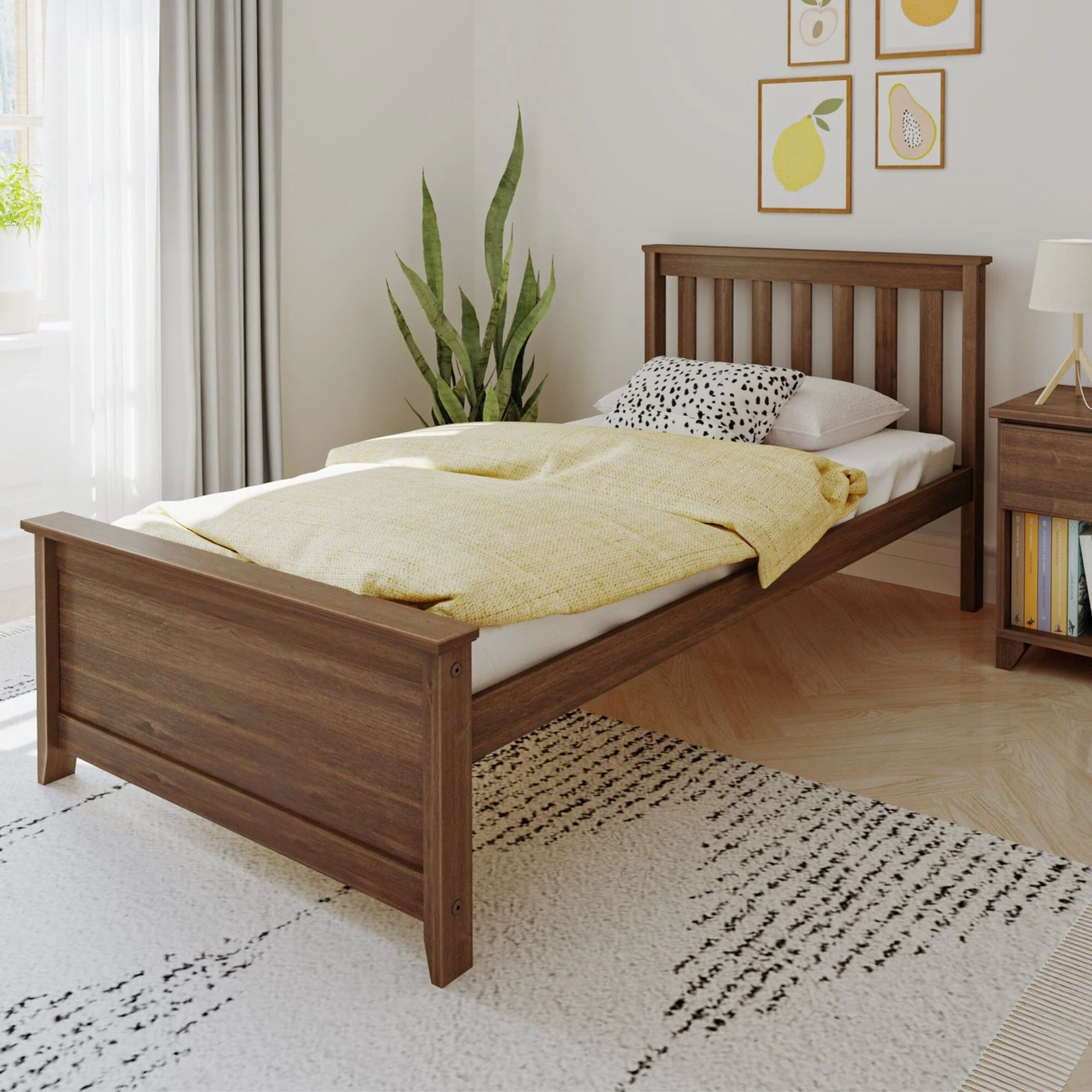 Twin Slatted Bed - Image 6