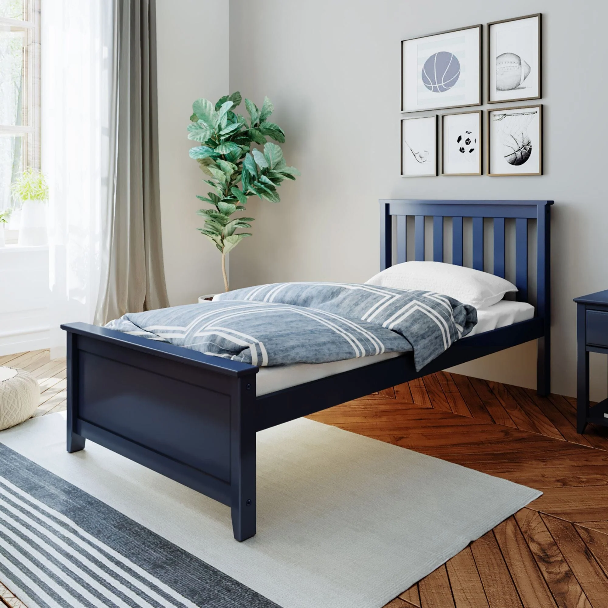 Twin Slatted Bed - Image 3