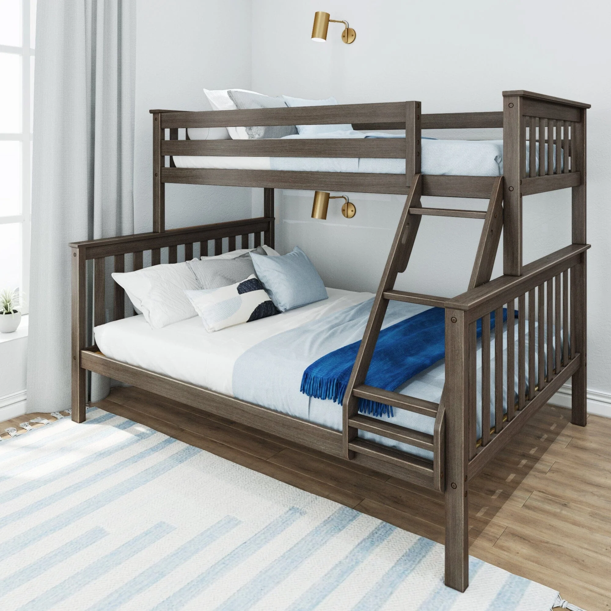 Twin XL Over Queen Bunk Bed - Image 3