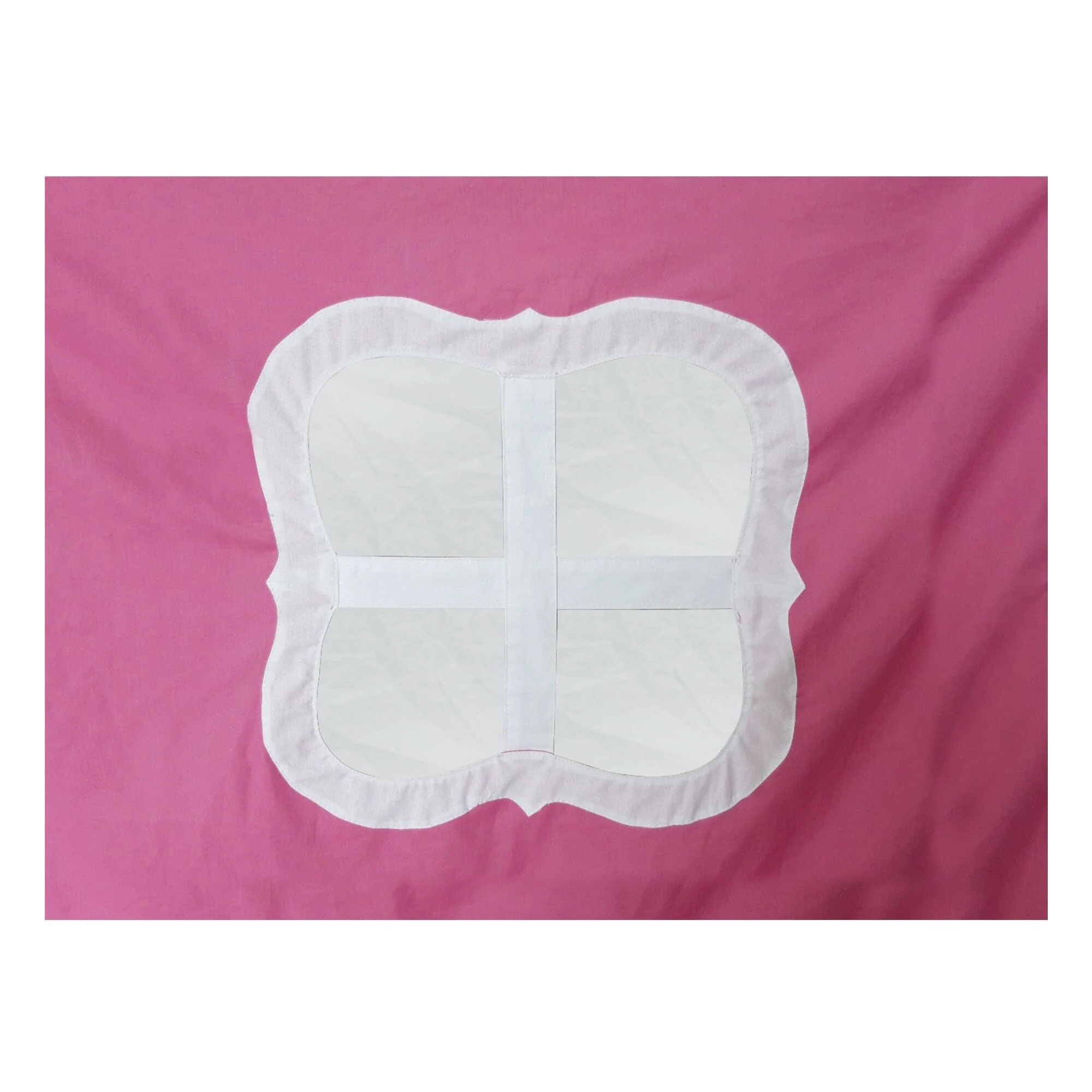 Cotton Underbed Curtain with Fancy Windows - Image 11