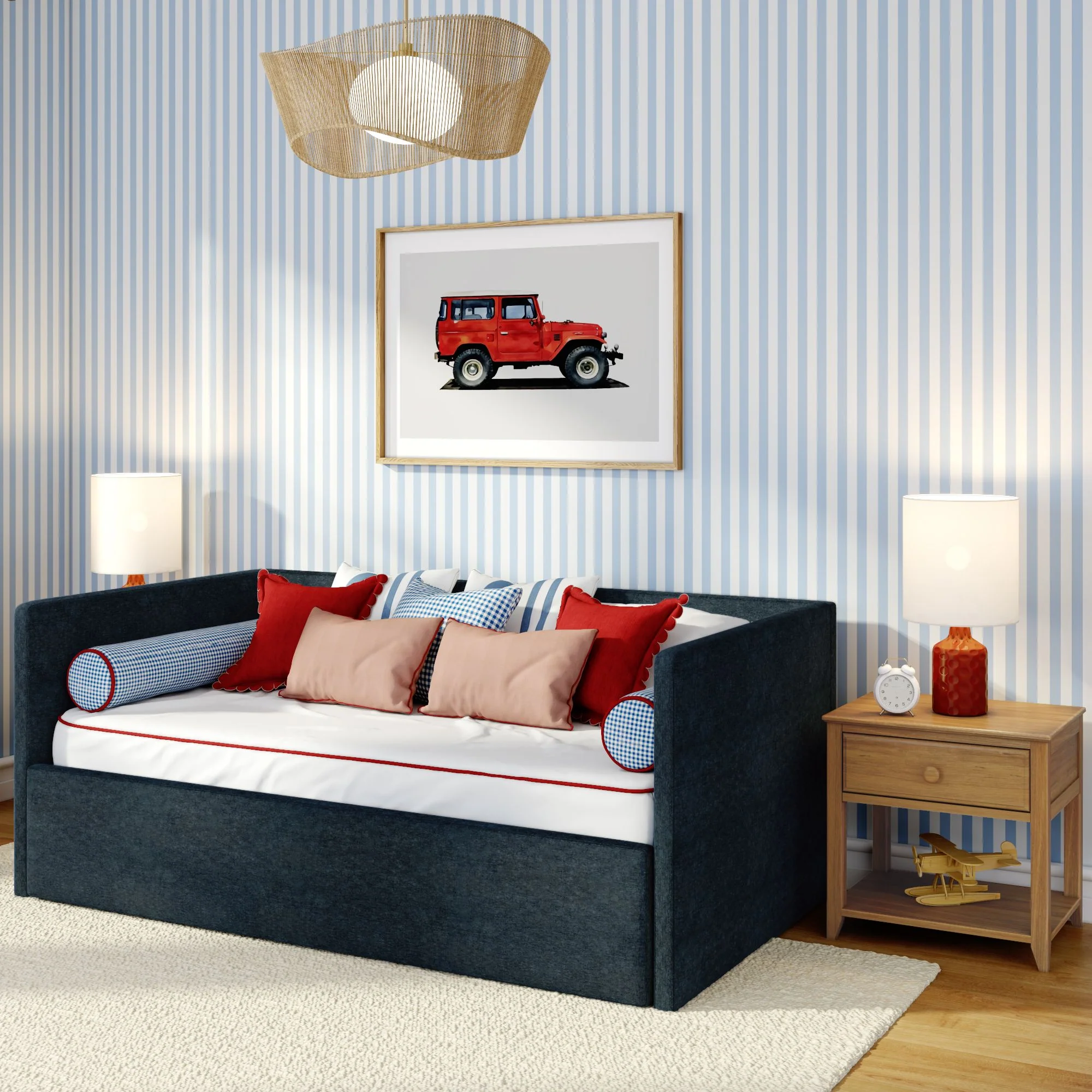 Delany Twin Daybed With Trundle - Image 16