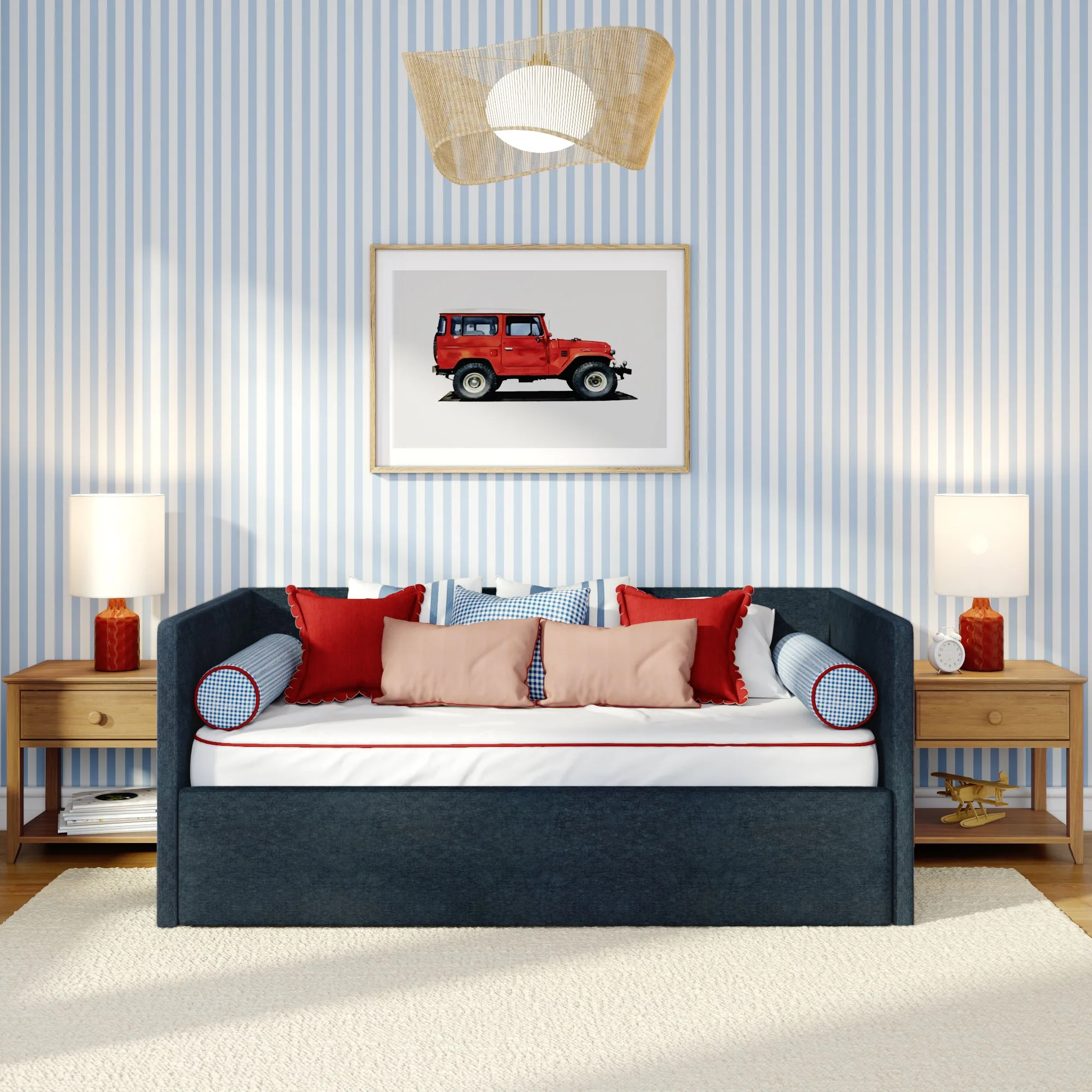 Delany Twin Daybed With Trundle - Image 4