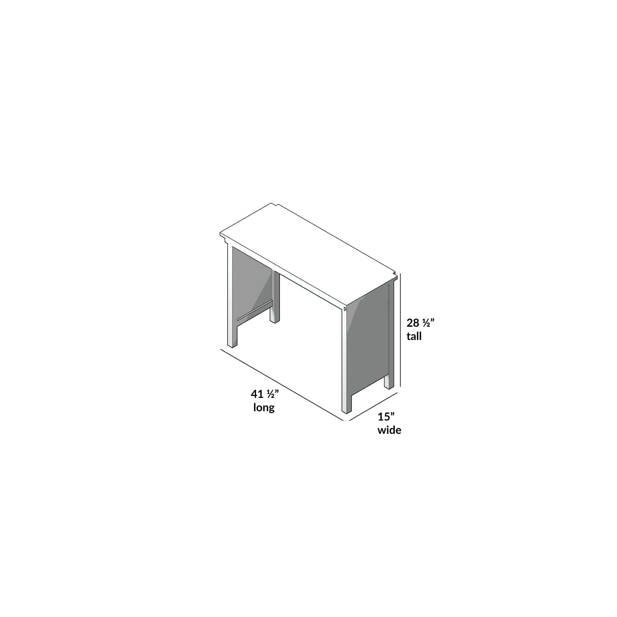 Desk For High Loft Bed - Image 12