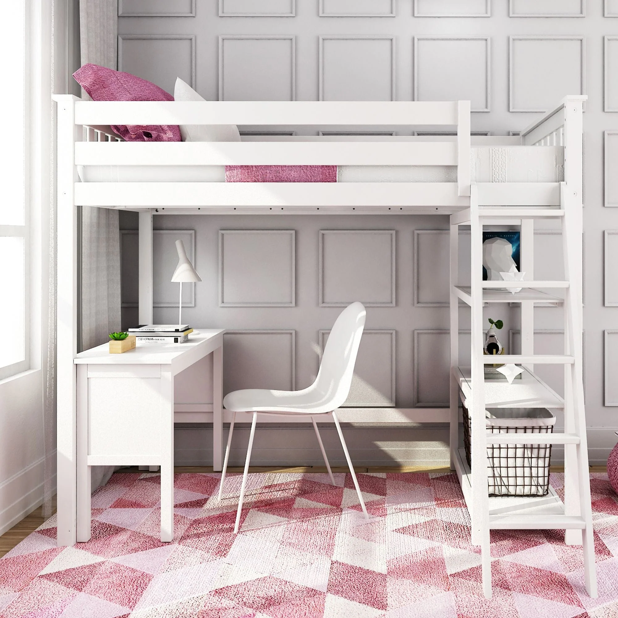Desk For High Loft Bed - Image 4