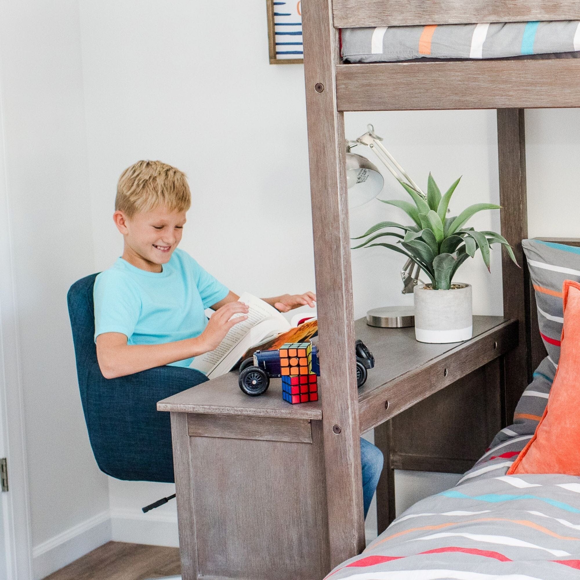 Desk For High Loft Bed - Image 5