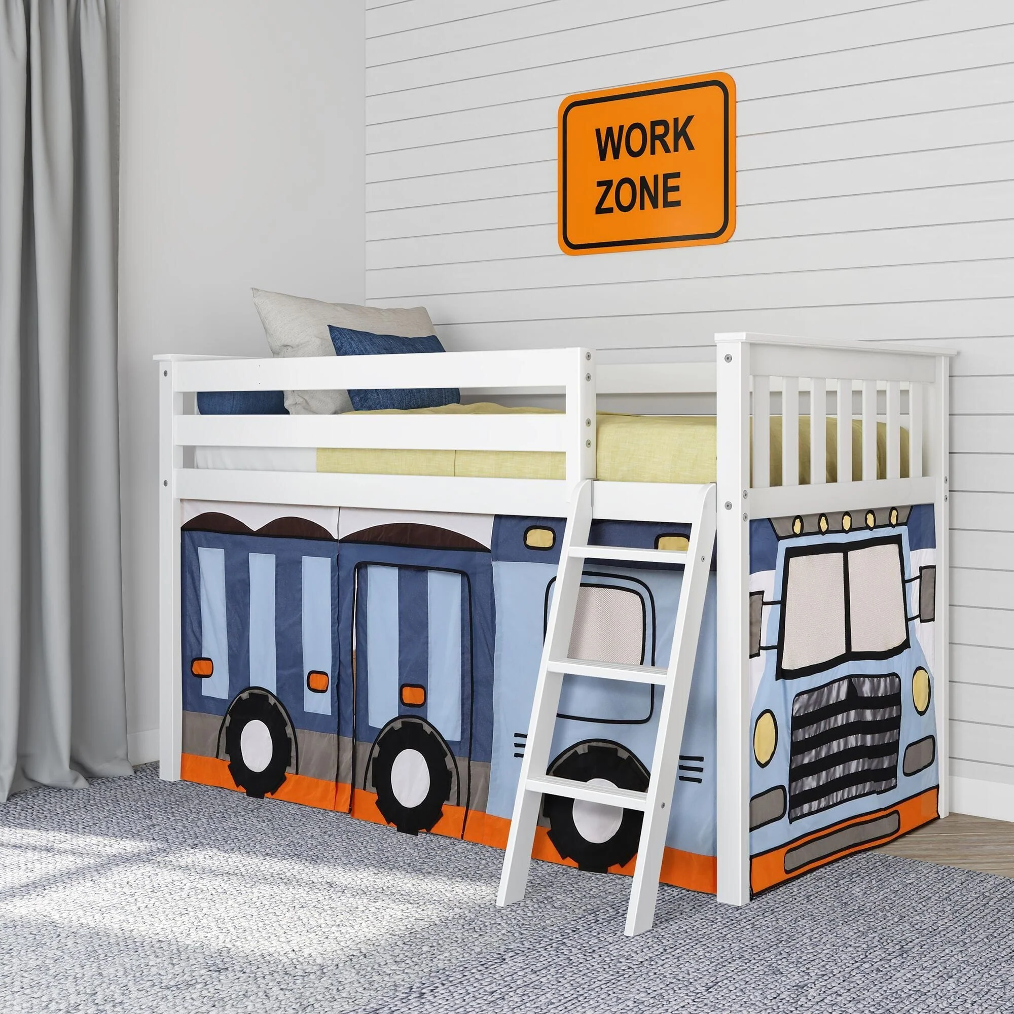 Dump Truck Curtain - Image 4