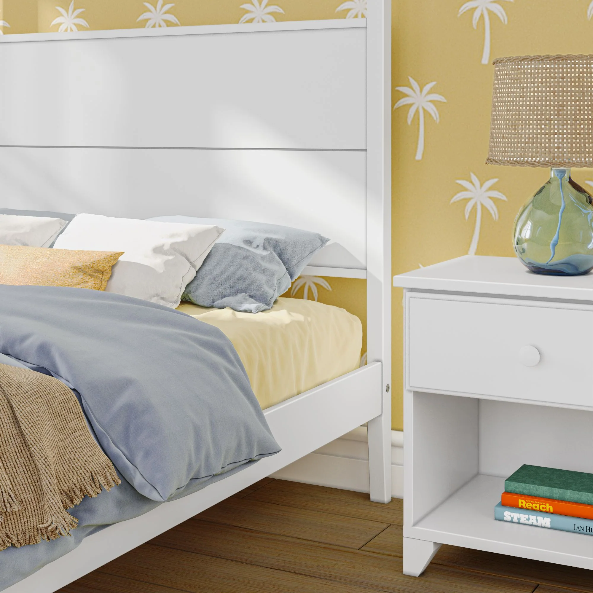 Dylan Full Canopy Bed - Image 13