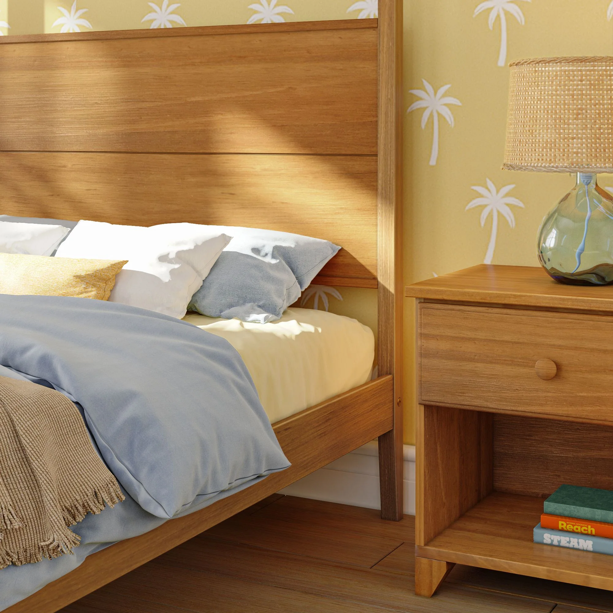 Dylan Full Canopy Bed - Image 14