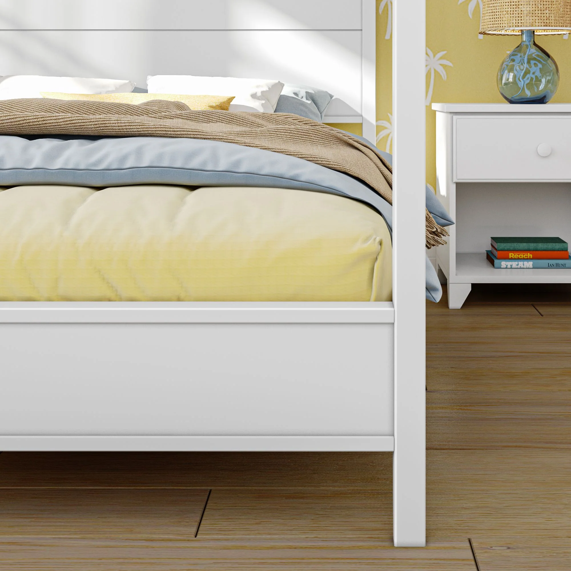 Dylan Full Canopy Bed - Image 16