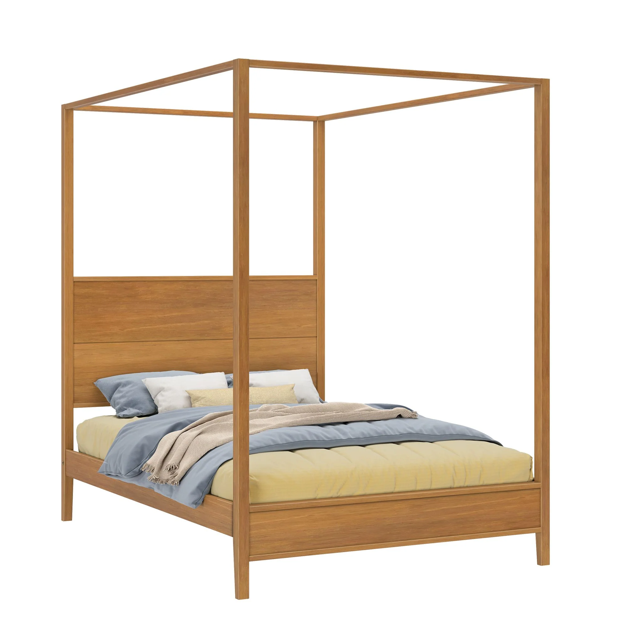 Dylan Full Canopy Bed - Image 8