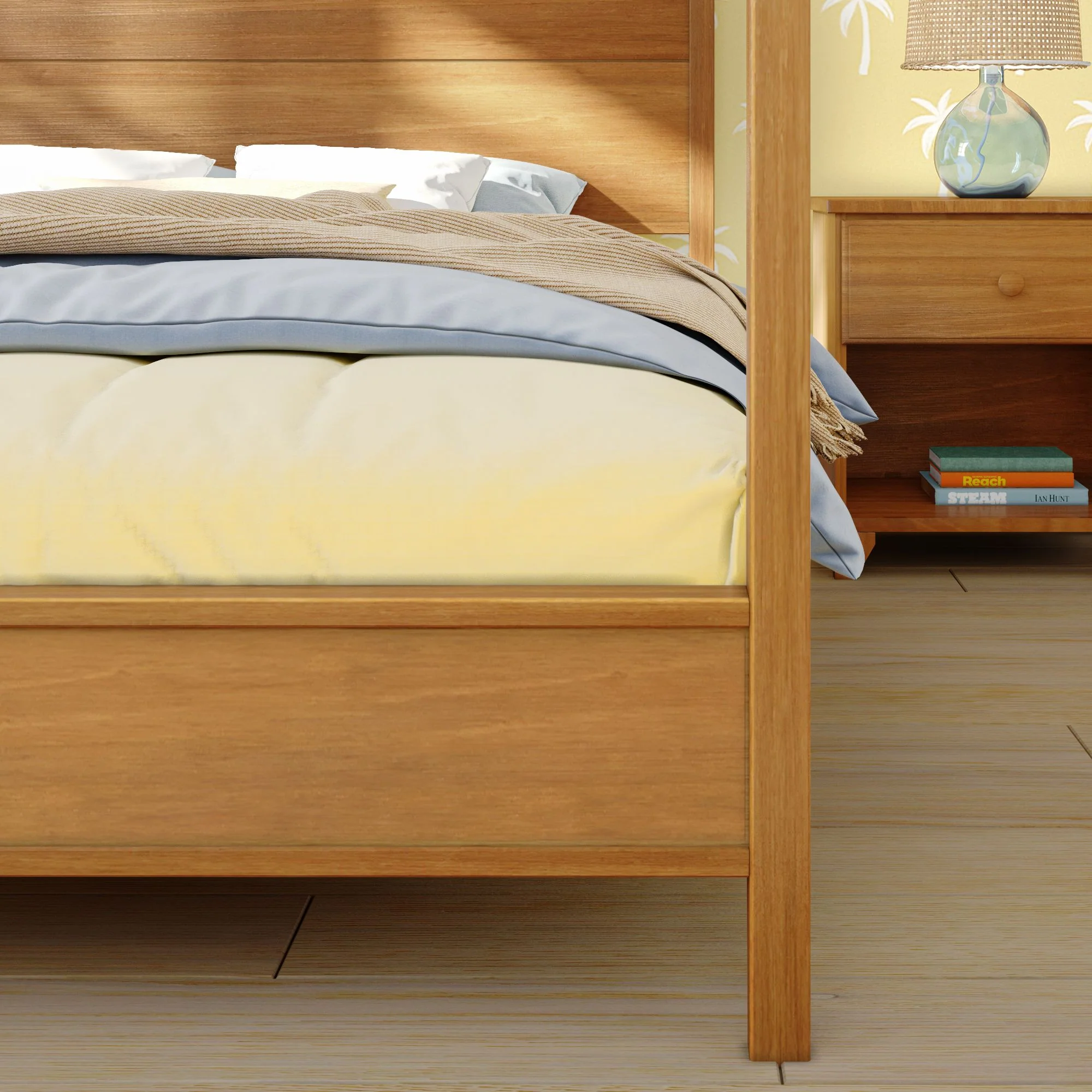 Dylan Queen Canopy Bed - Image 16