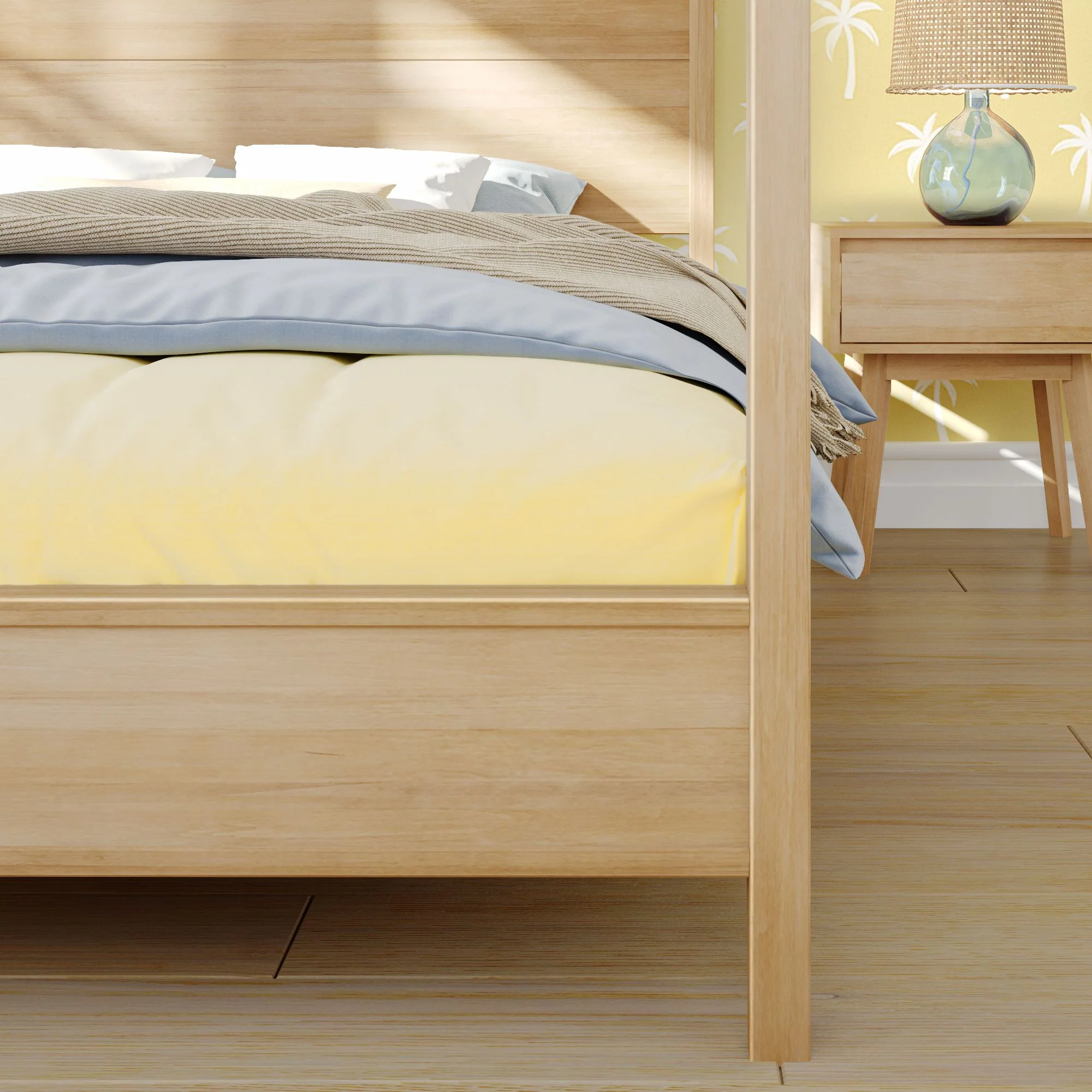 Dylan Queen Canopy Bed - Image 17