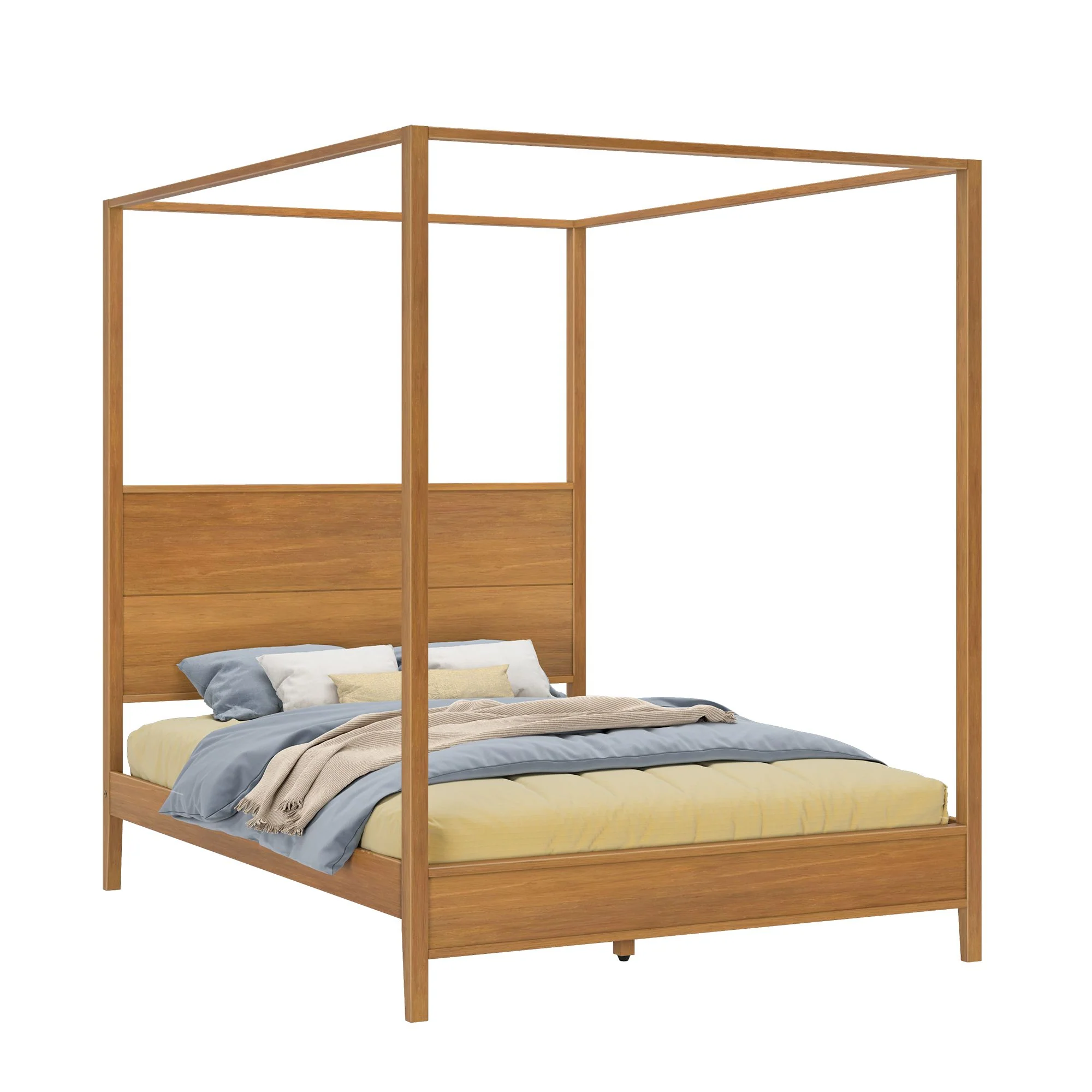 Dylan Queen Canopy Bed - Image 19