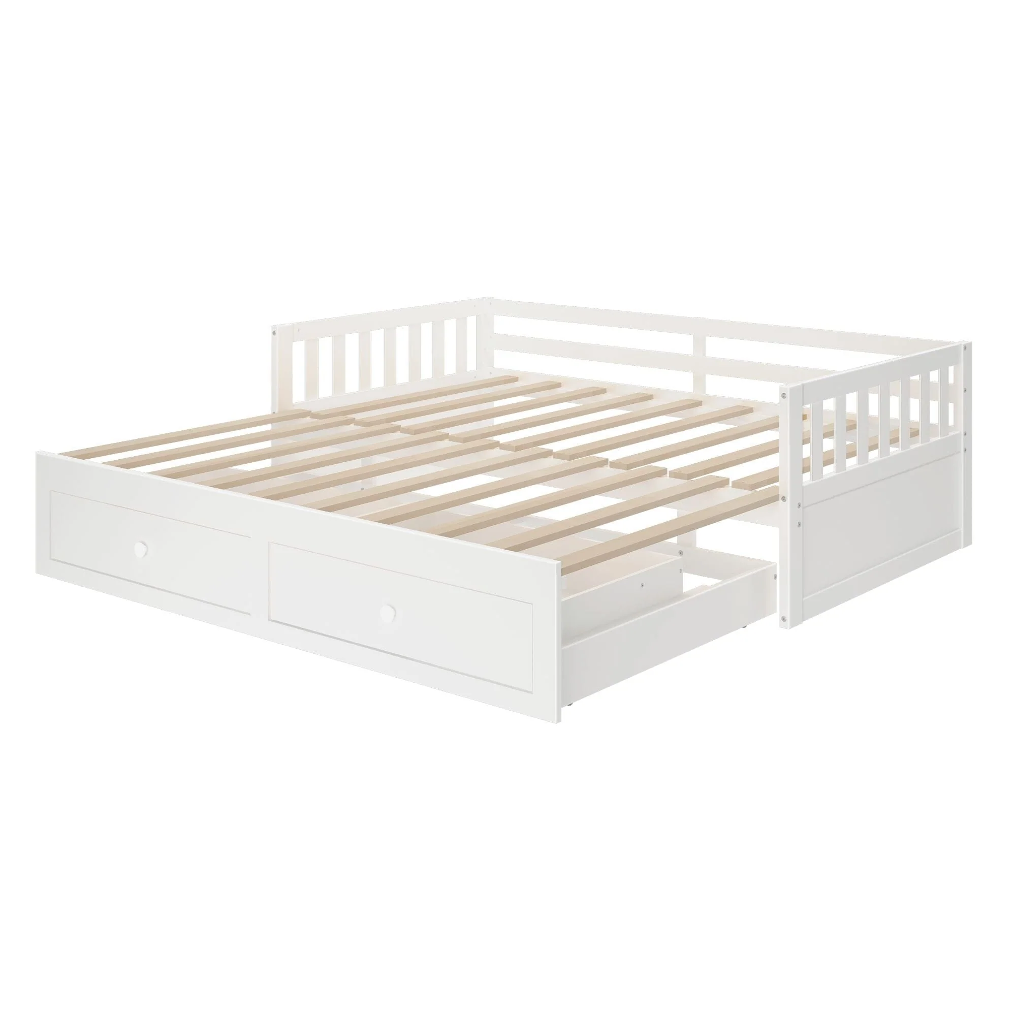 Elizabeth Twin to King Daybed With Storage Drawers - Image 19