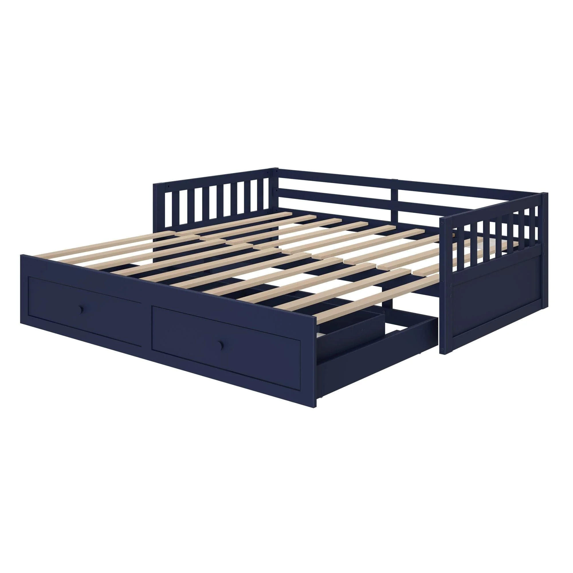 Elizabeth Twin to King Daybed With Storage Drawers - Image 20