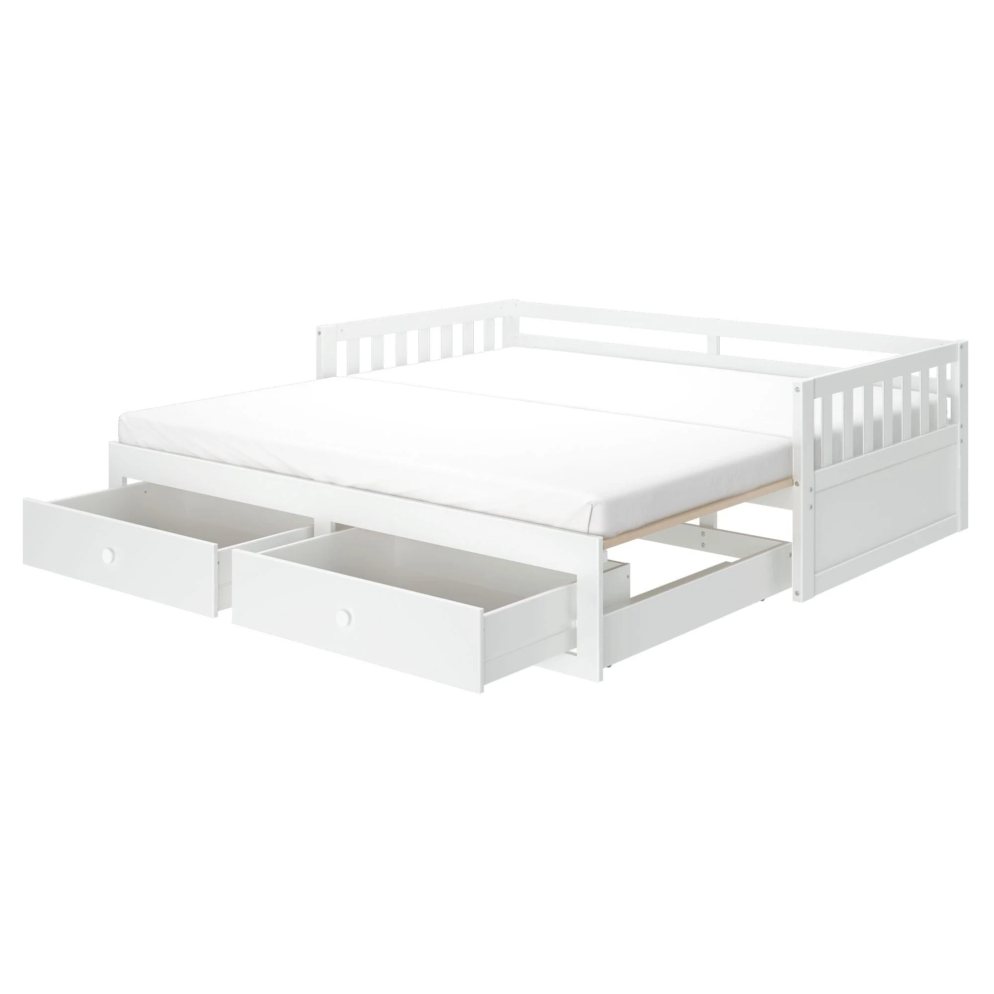 Elizabeth Twin to King Daybed With Storage Drawers - Image 7