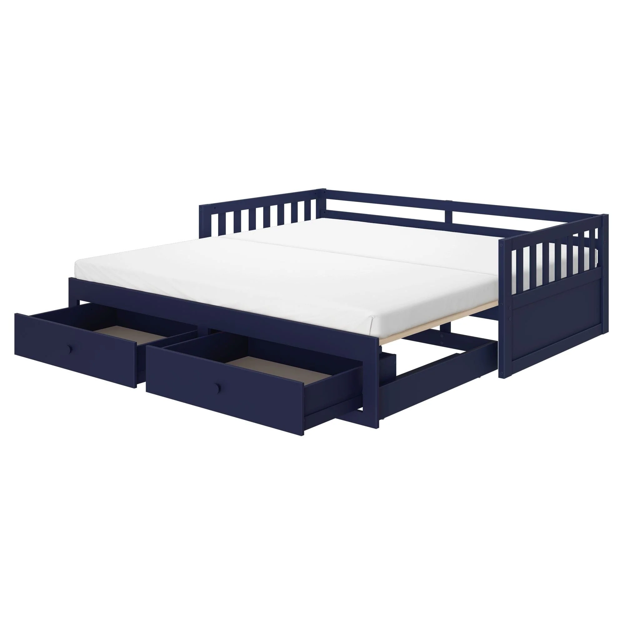 Elizabeth Twin to King Daybed With Storage Drawers - Image 8