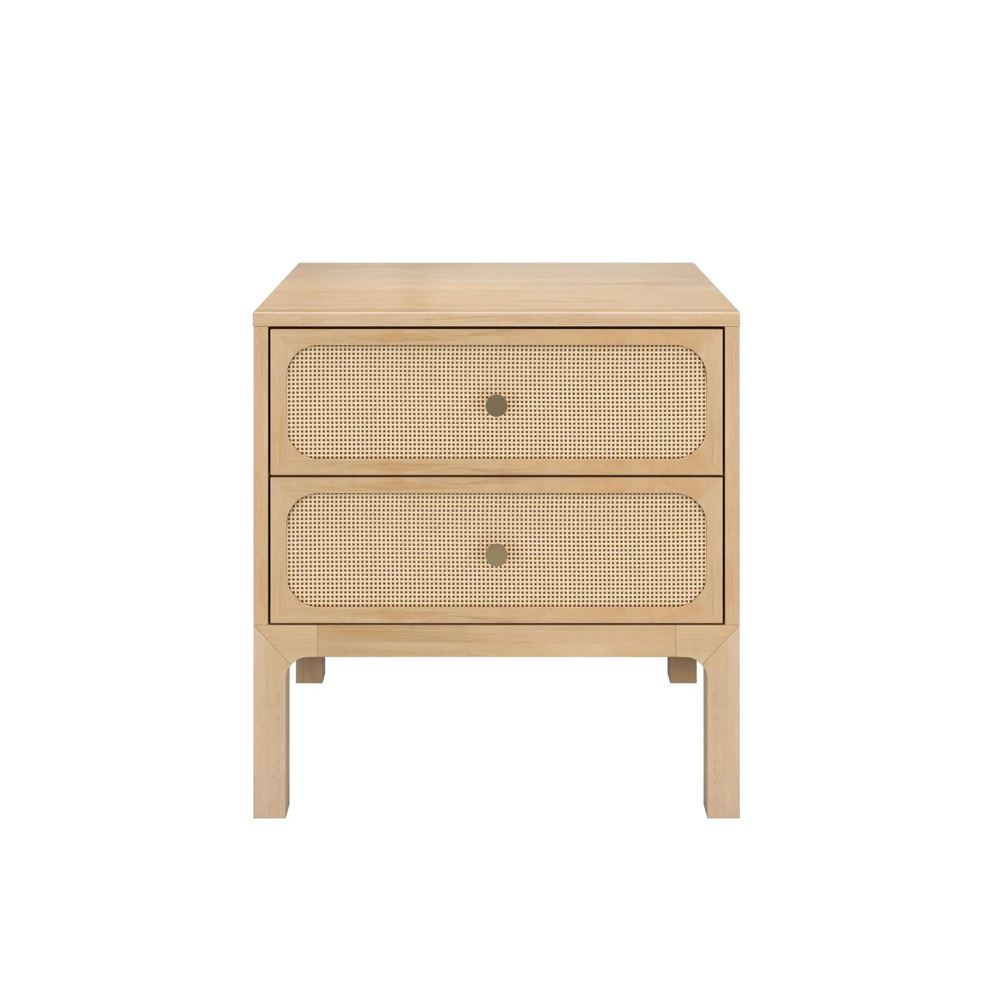 Ellis 2-Drawer Nightstand - Image 10