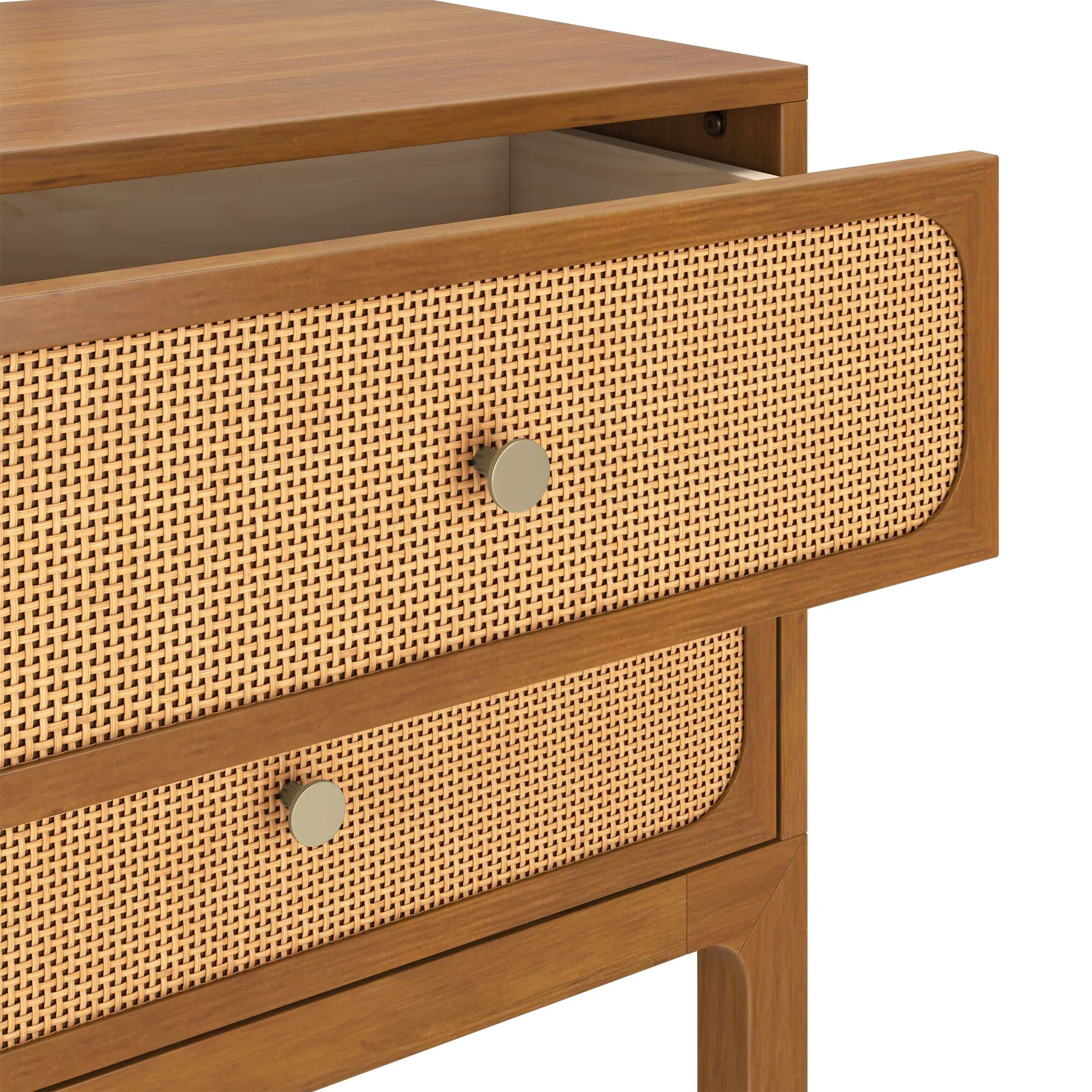 Ellis 2-Drawer Nightstand - Image 11