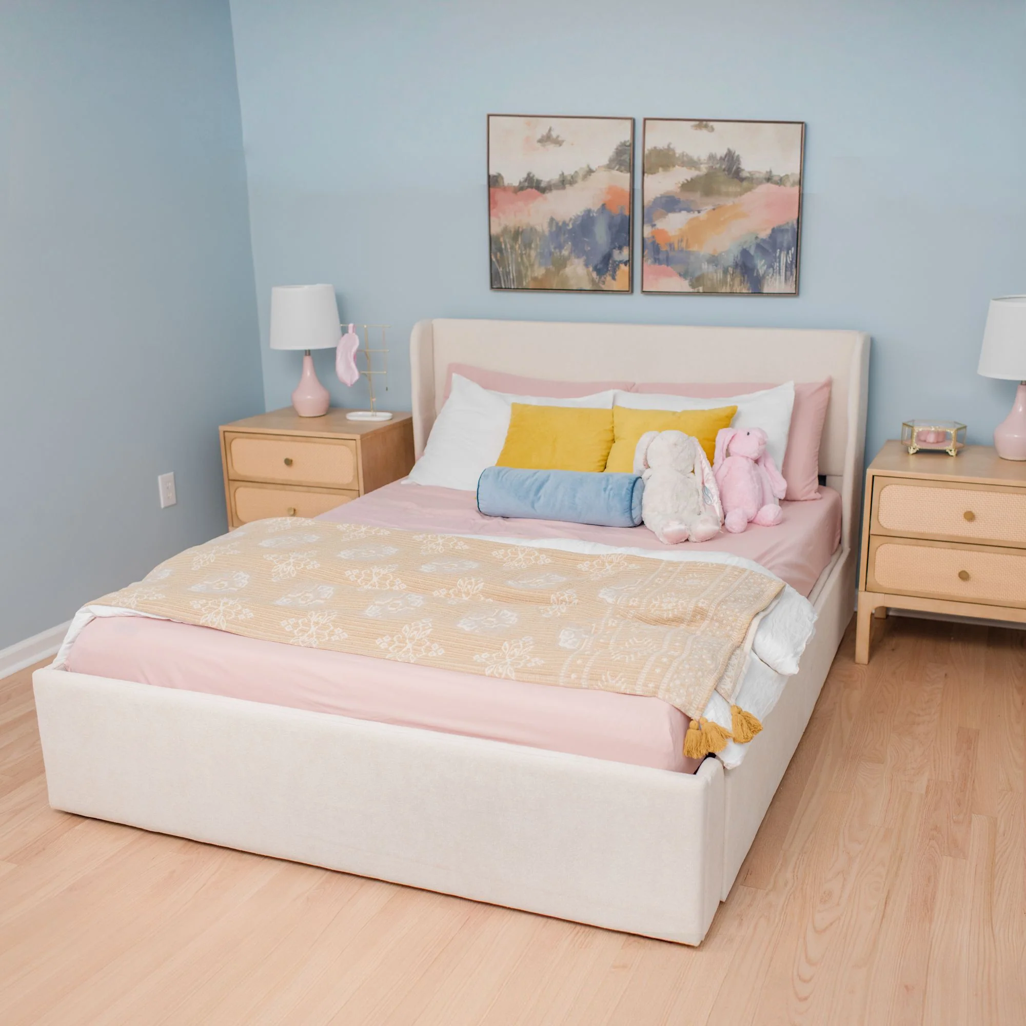 Ellis 2-Drawer Nightstand - Image 12