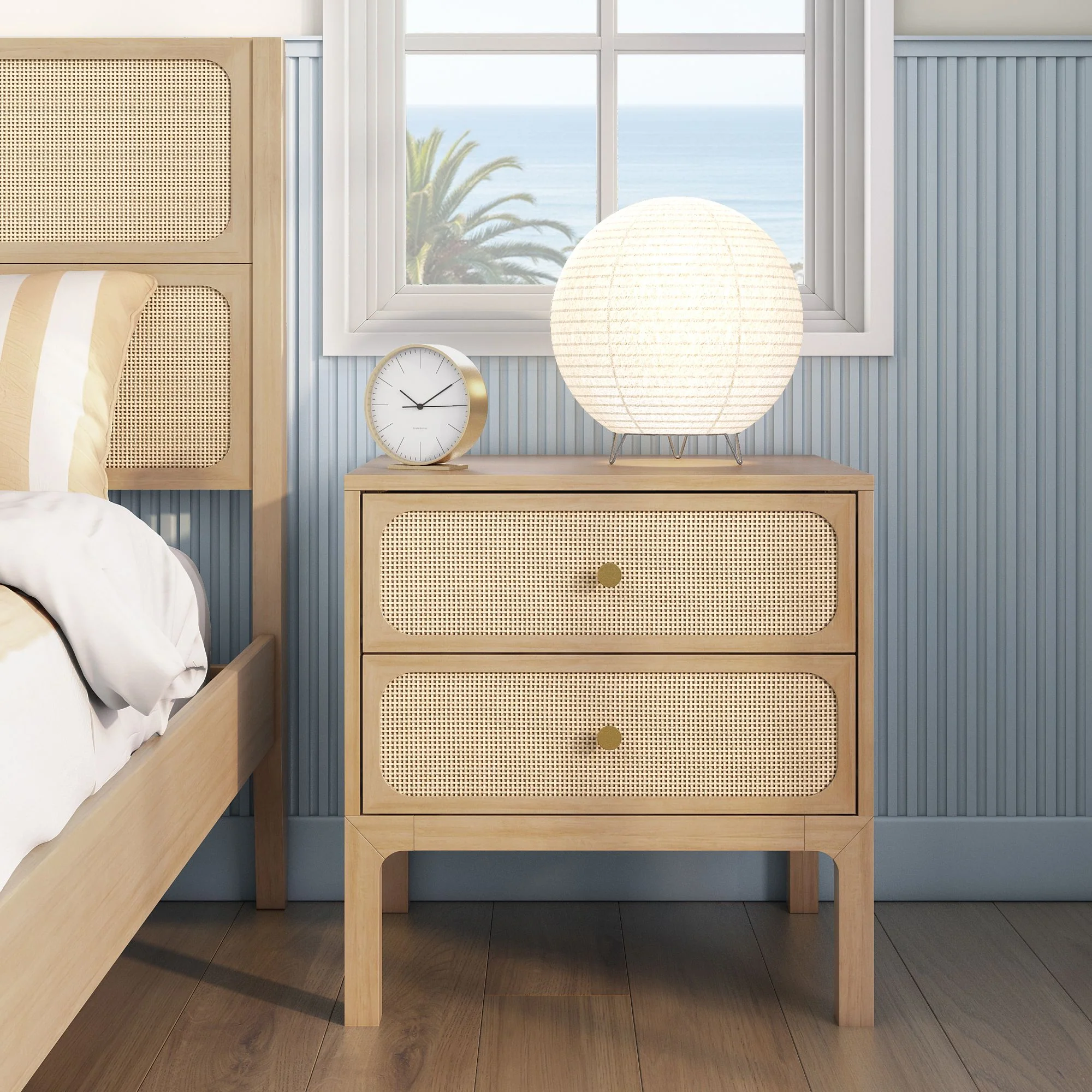 Ellis 2-Drawer Nightstand - Image 4