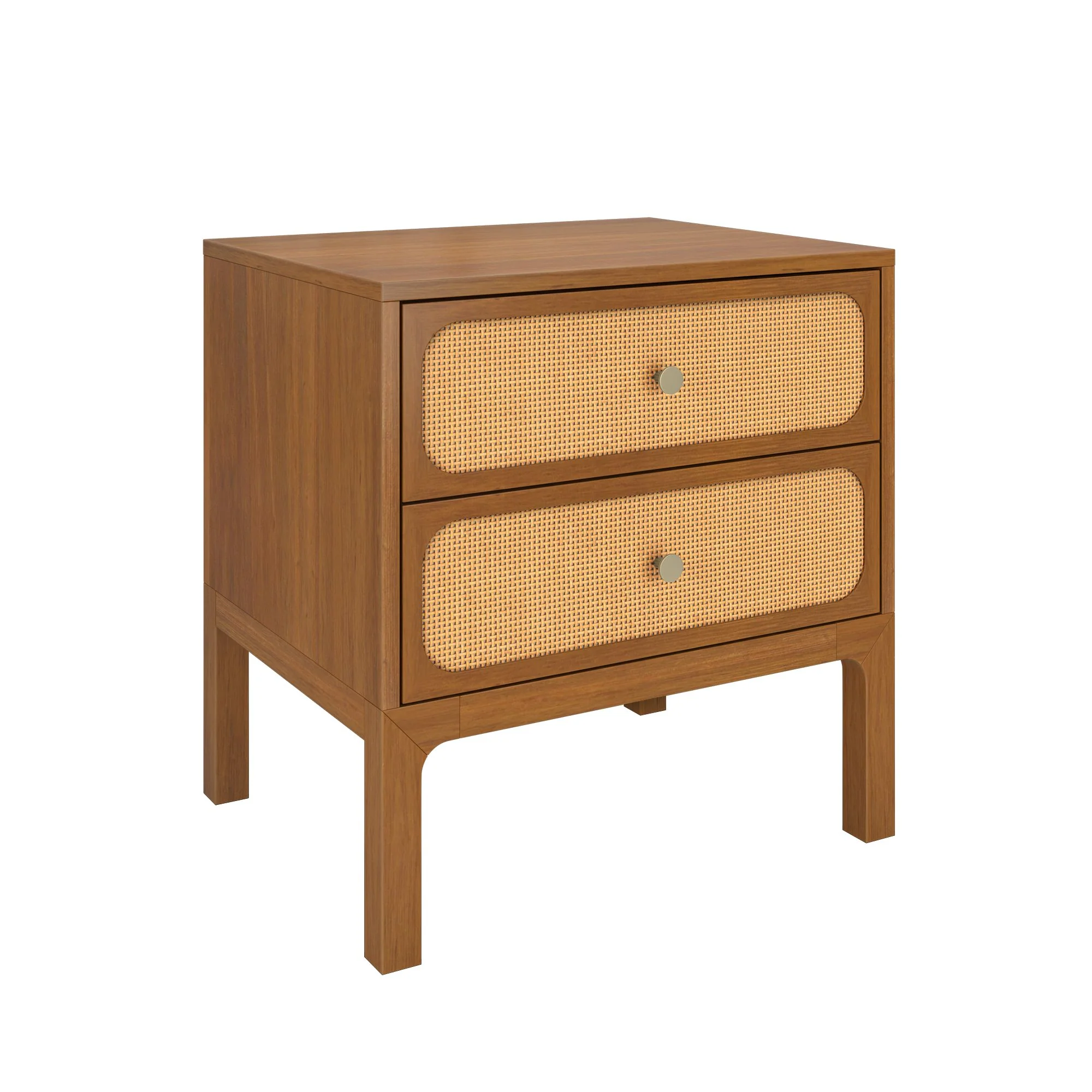 Ellis 2-Drawer Nightstand - Image 5