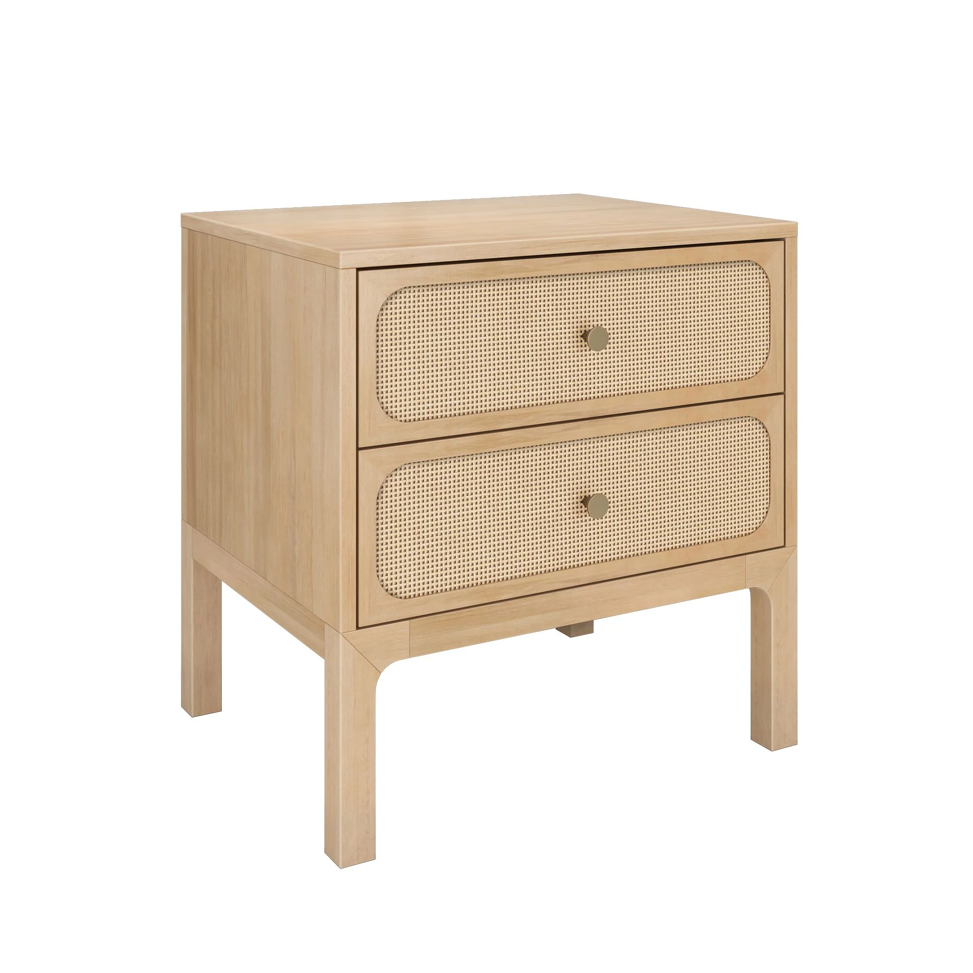 Ellis 2-Drawer Nightstand - Image 6