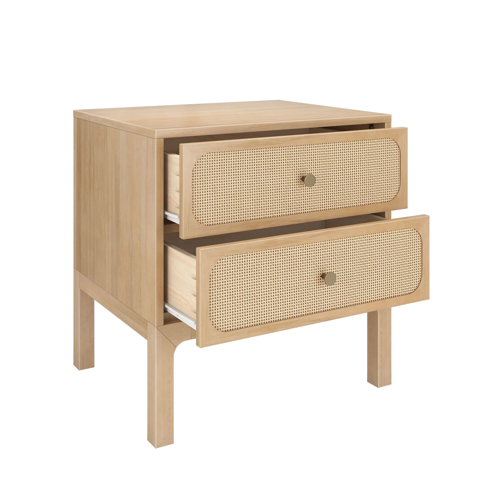 Ellis 2-Drawer Nightstand - Image 8
